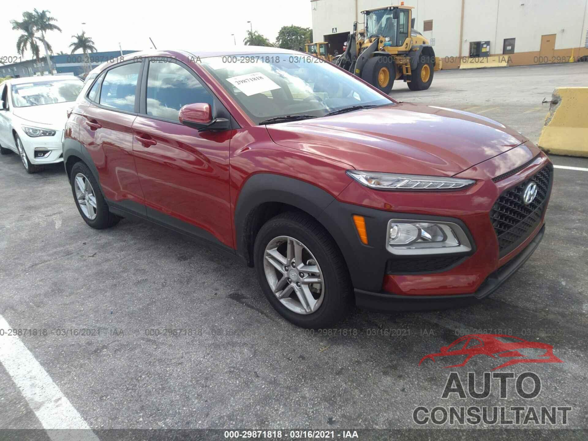 HYUNDAI KONA 2021 - KM8K12AA3MU639671