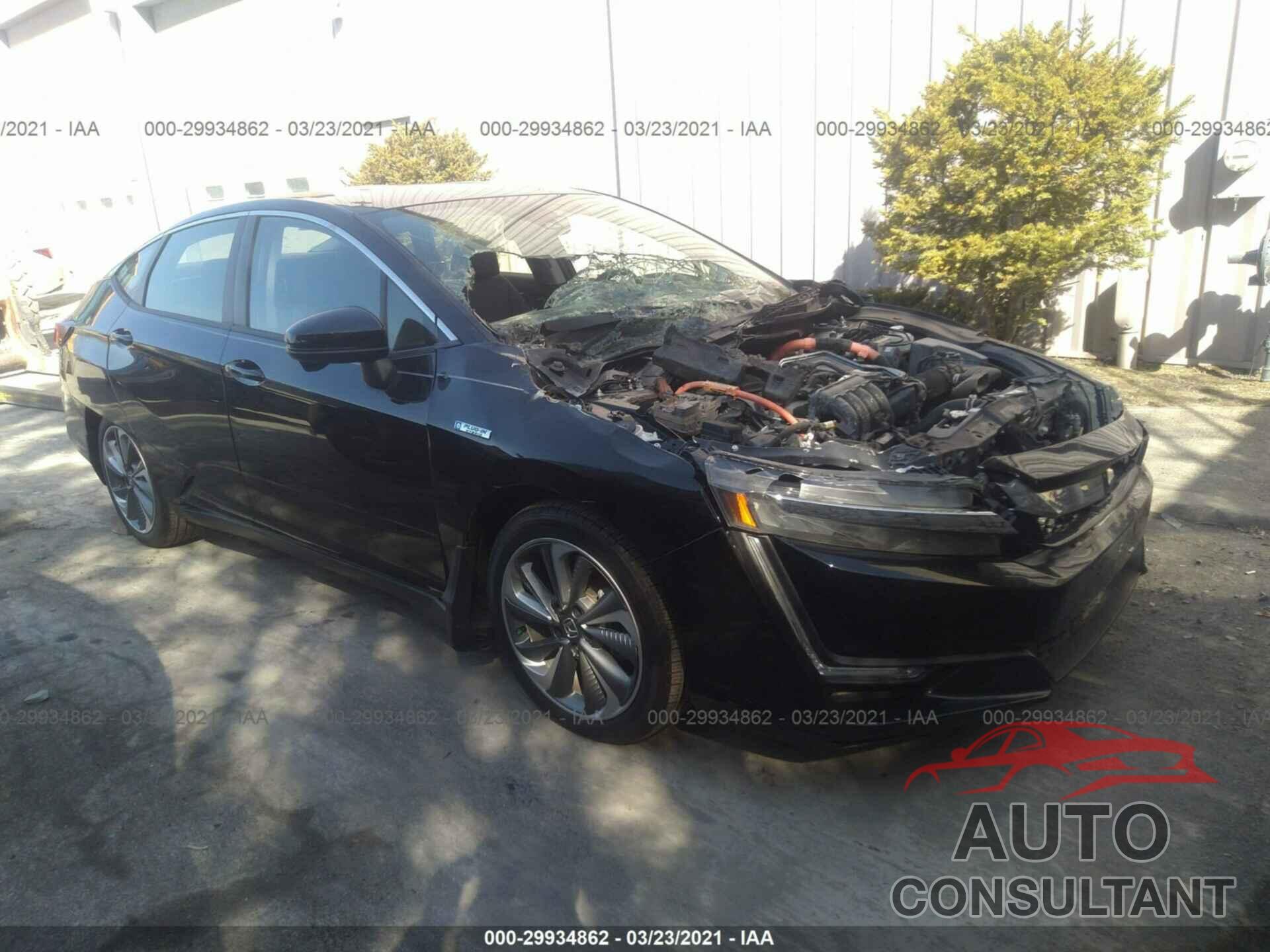 HONDA CLARITY PLUG-IN HYBRID 2018 - JHMZC5F14JC009004