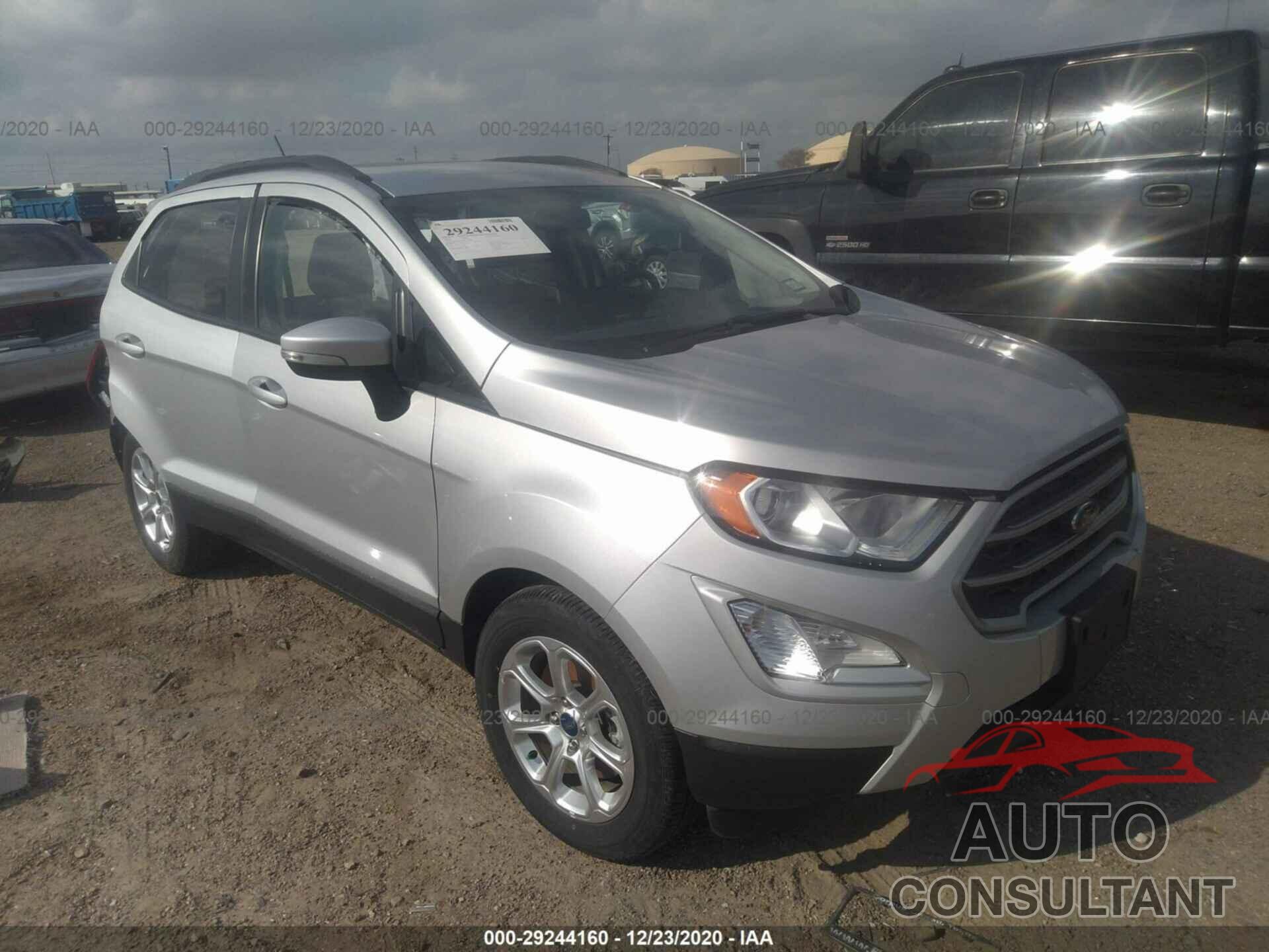 FORD ECOSPORT 2019 - MAJ3S2GE1KC298909