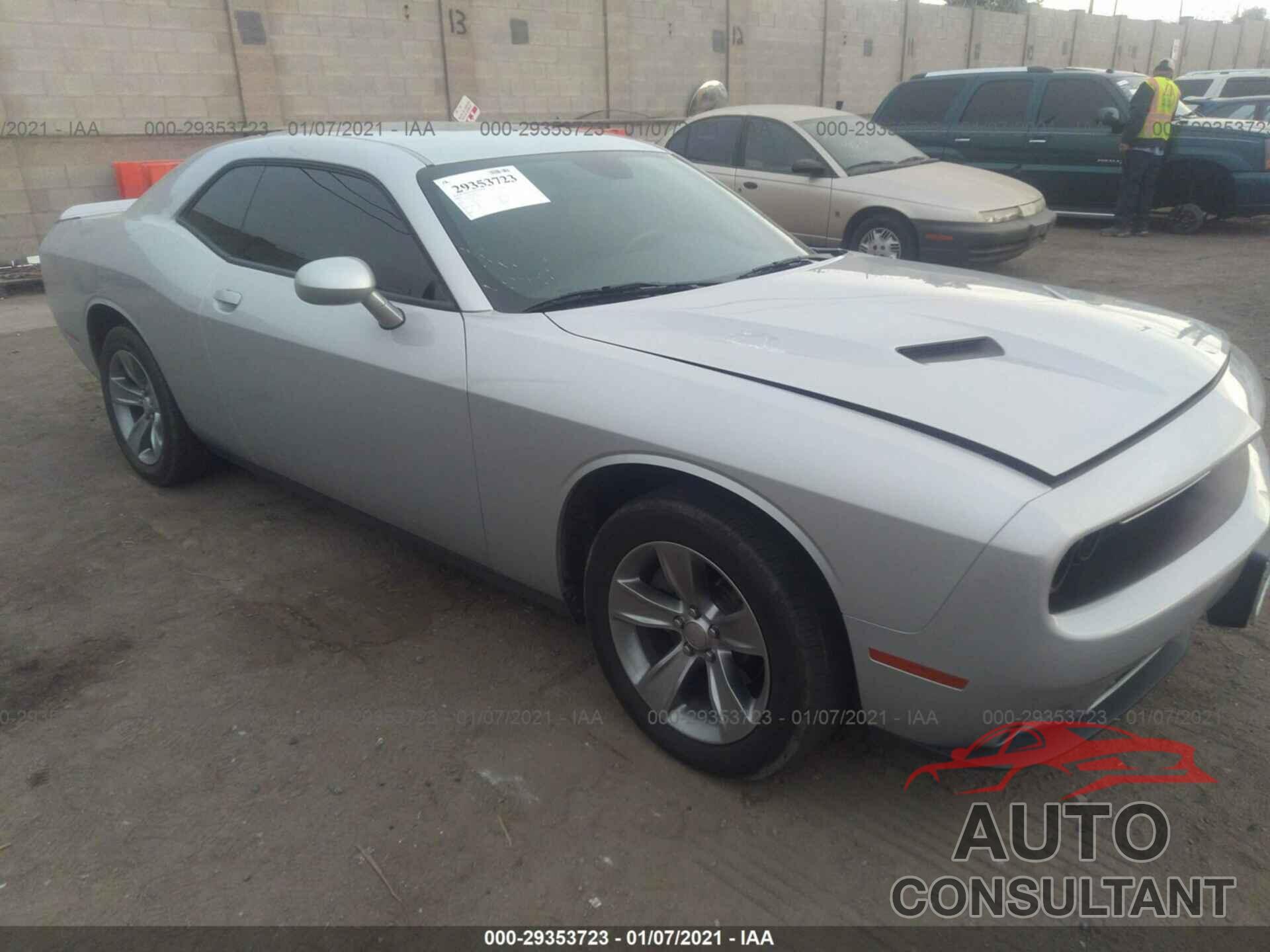 DODGE CHALLENGER 2019 - 2C3CDZAG2KH669956