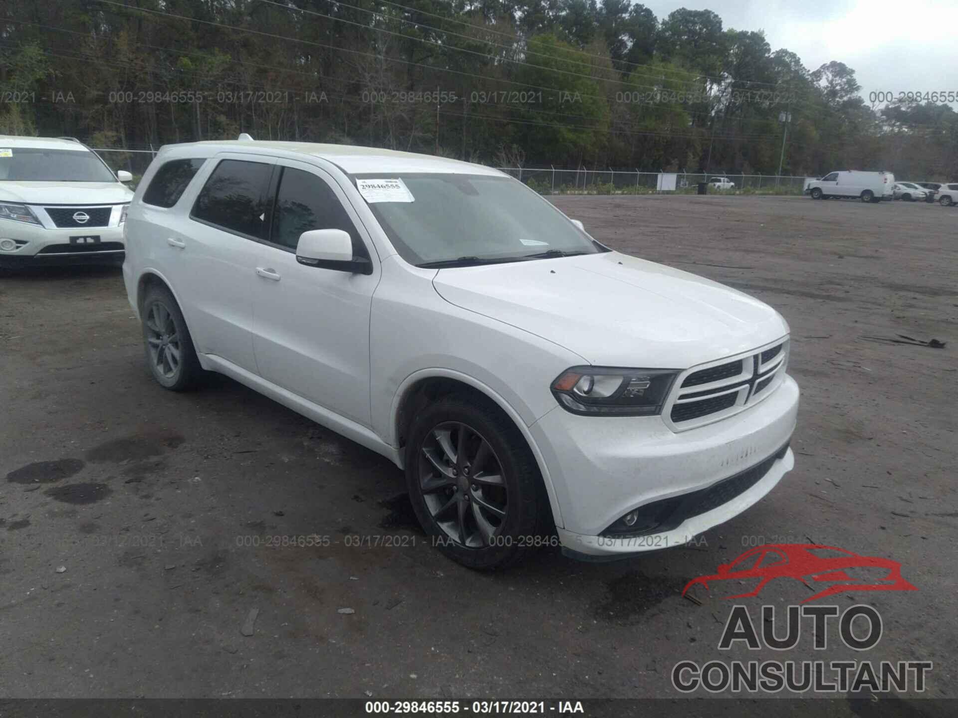 DODGE DURANGO 2017 - 1C4RDHDG4HC774361