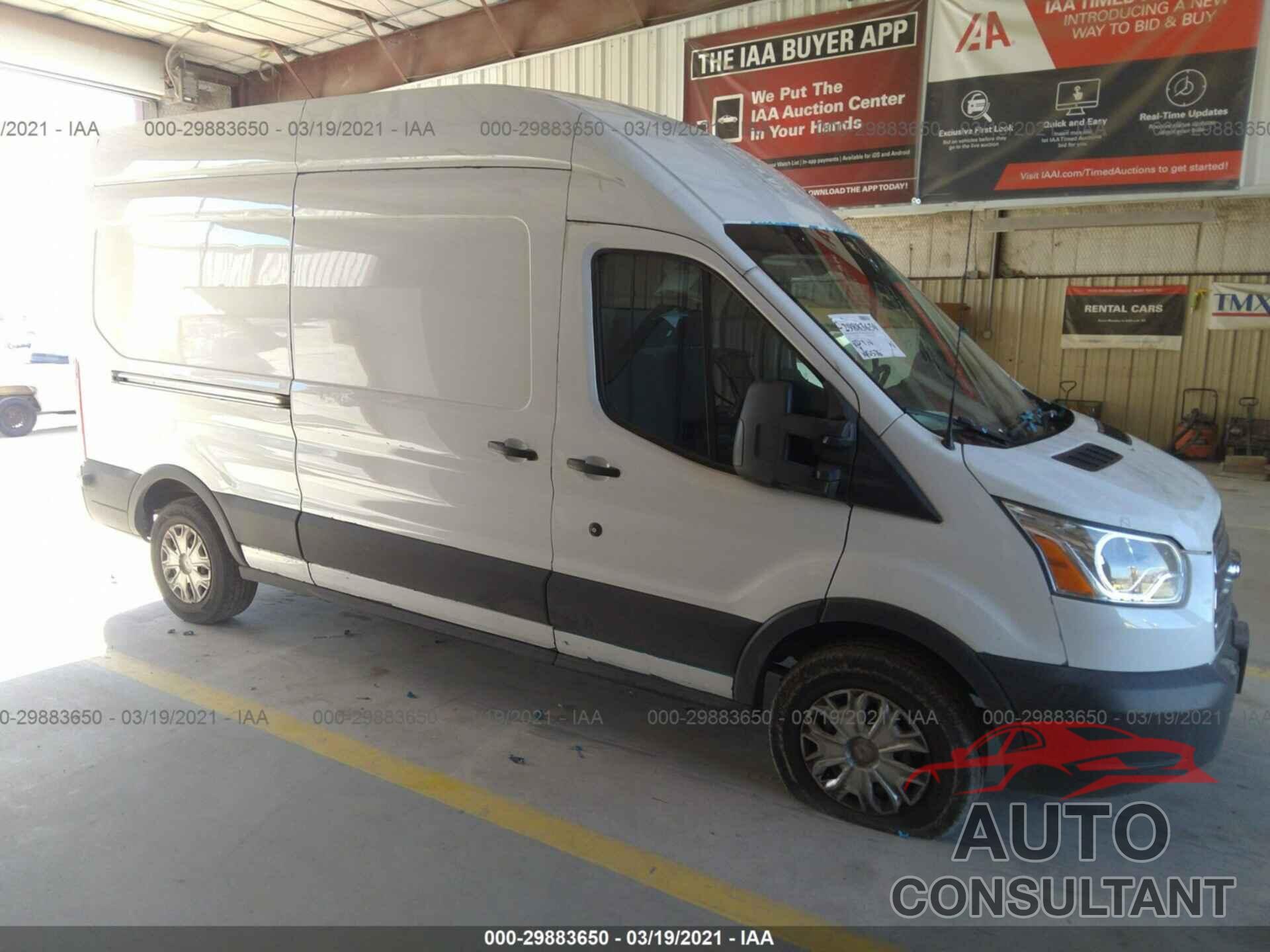 FORD TRANSIT CARGO VAN 2016 - 1FTYR2XM8GKA08052