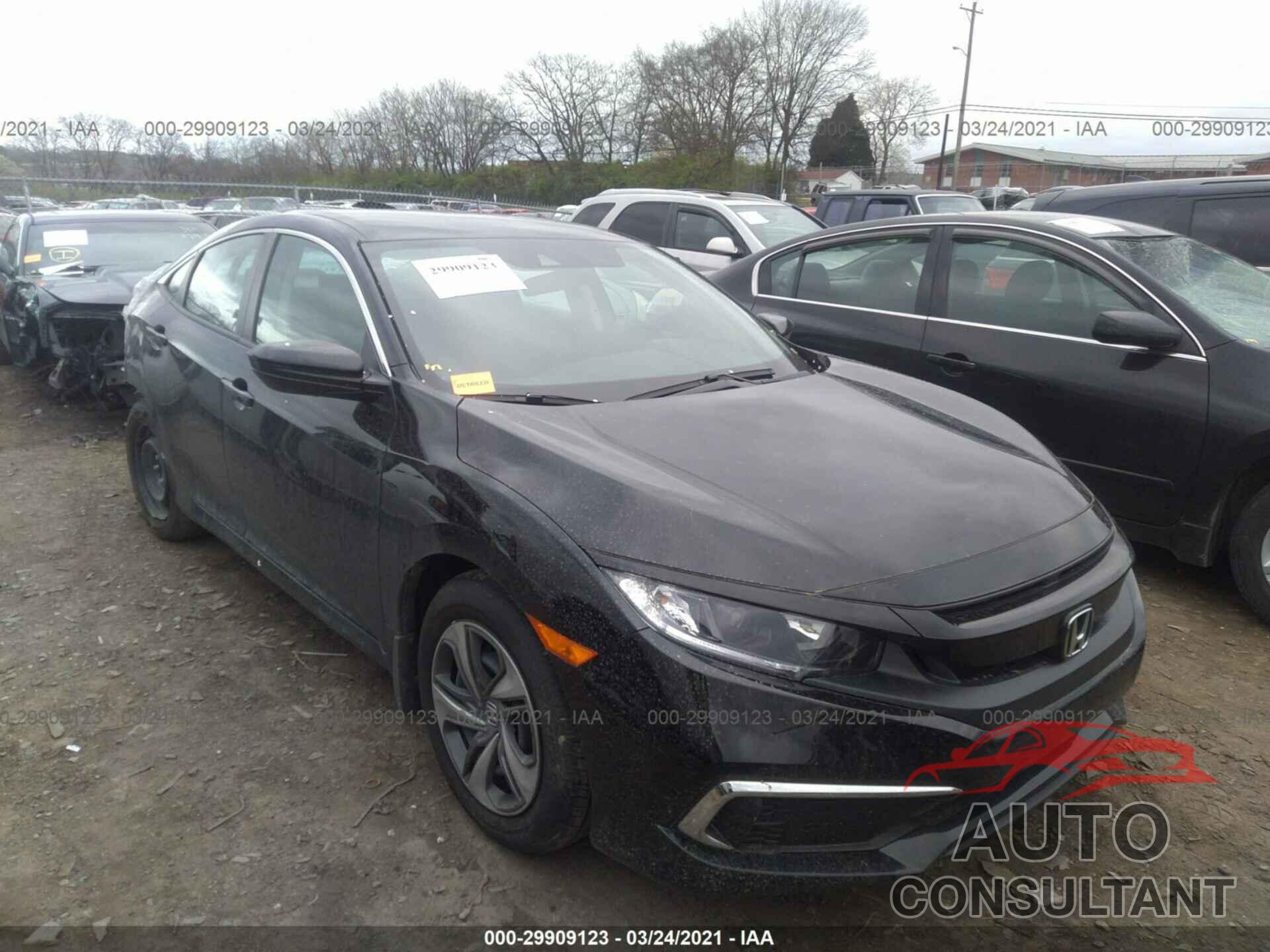 HONDA CIVIC SEDAN 2020 - 19XFC2F67LE029497