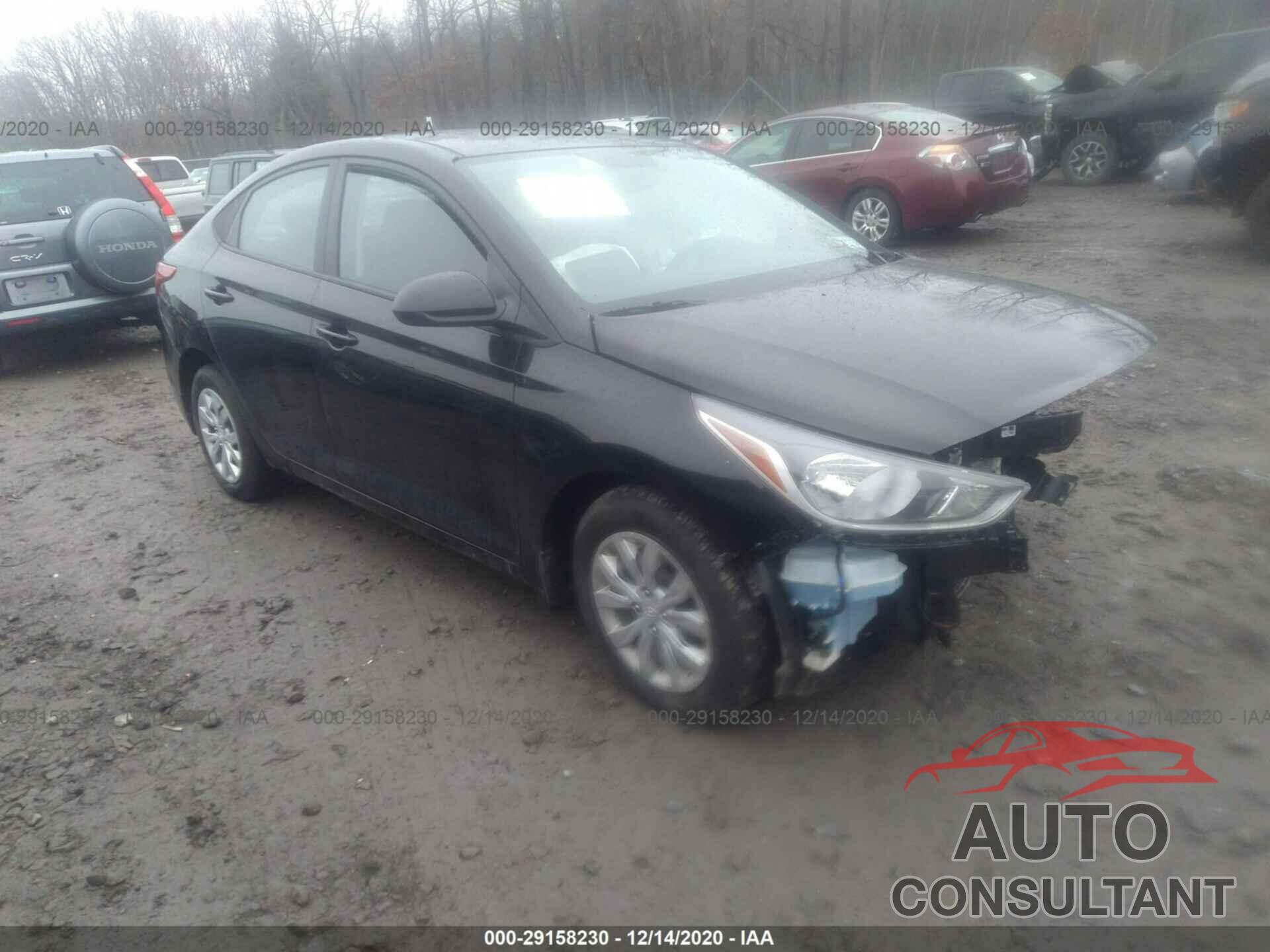 HYUNDAI ACCENT 2019 - 3KPC24A36KE065243