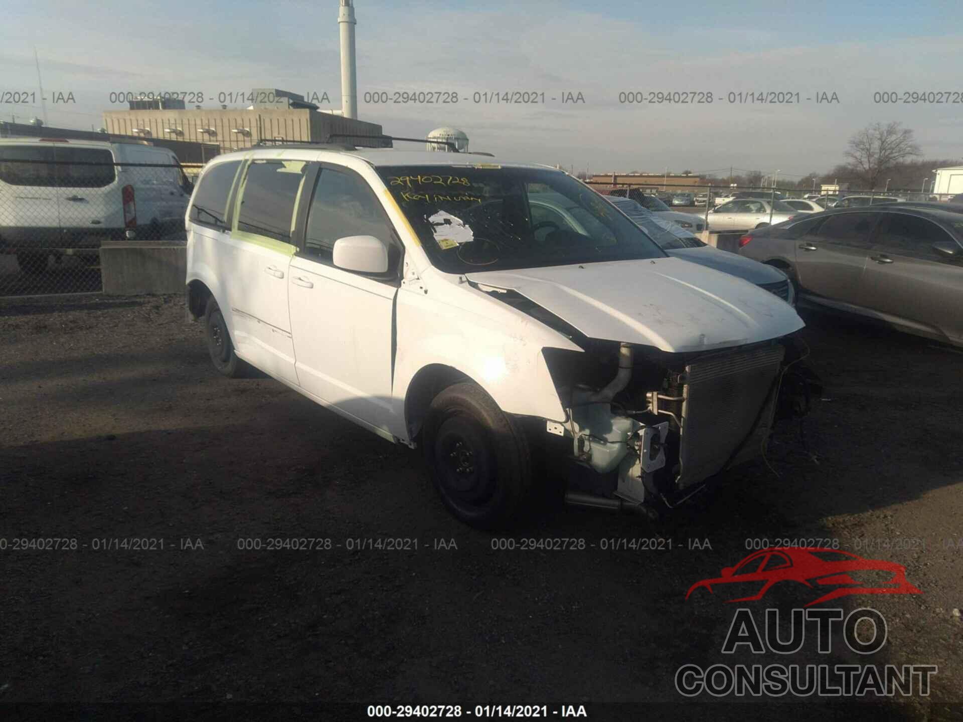 DODGE GRAND CARAVAN 2018 - 2C4RDGEGXJR335364