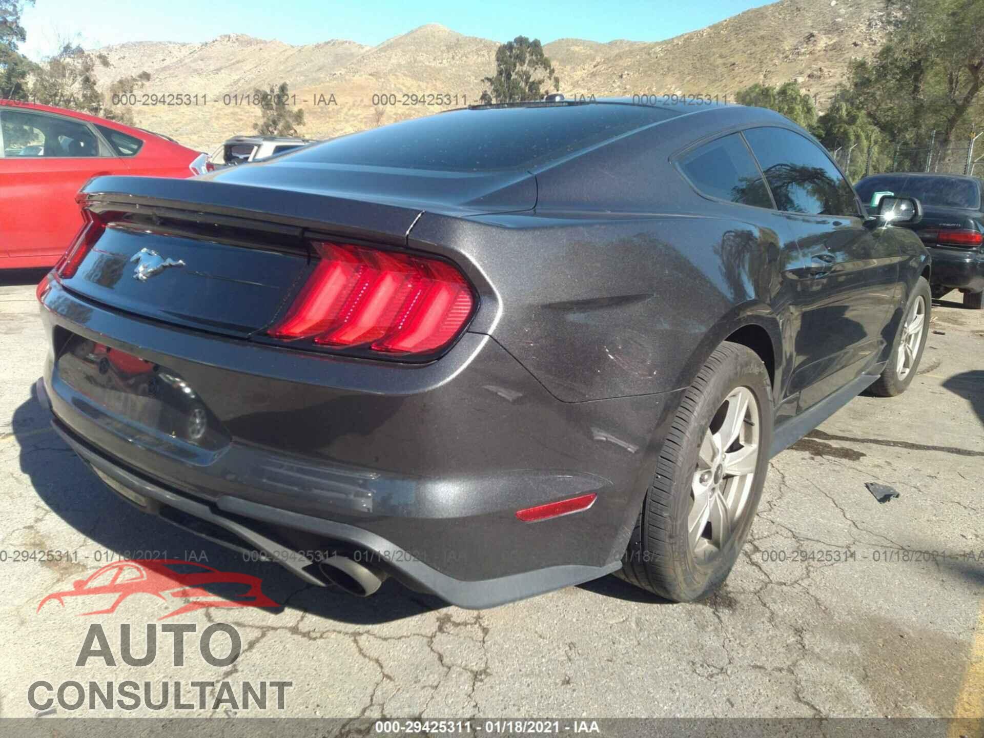 FORD MUSTANG 2020 - 1FA6P8TH0L5124904