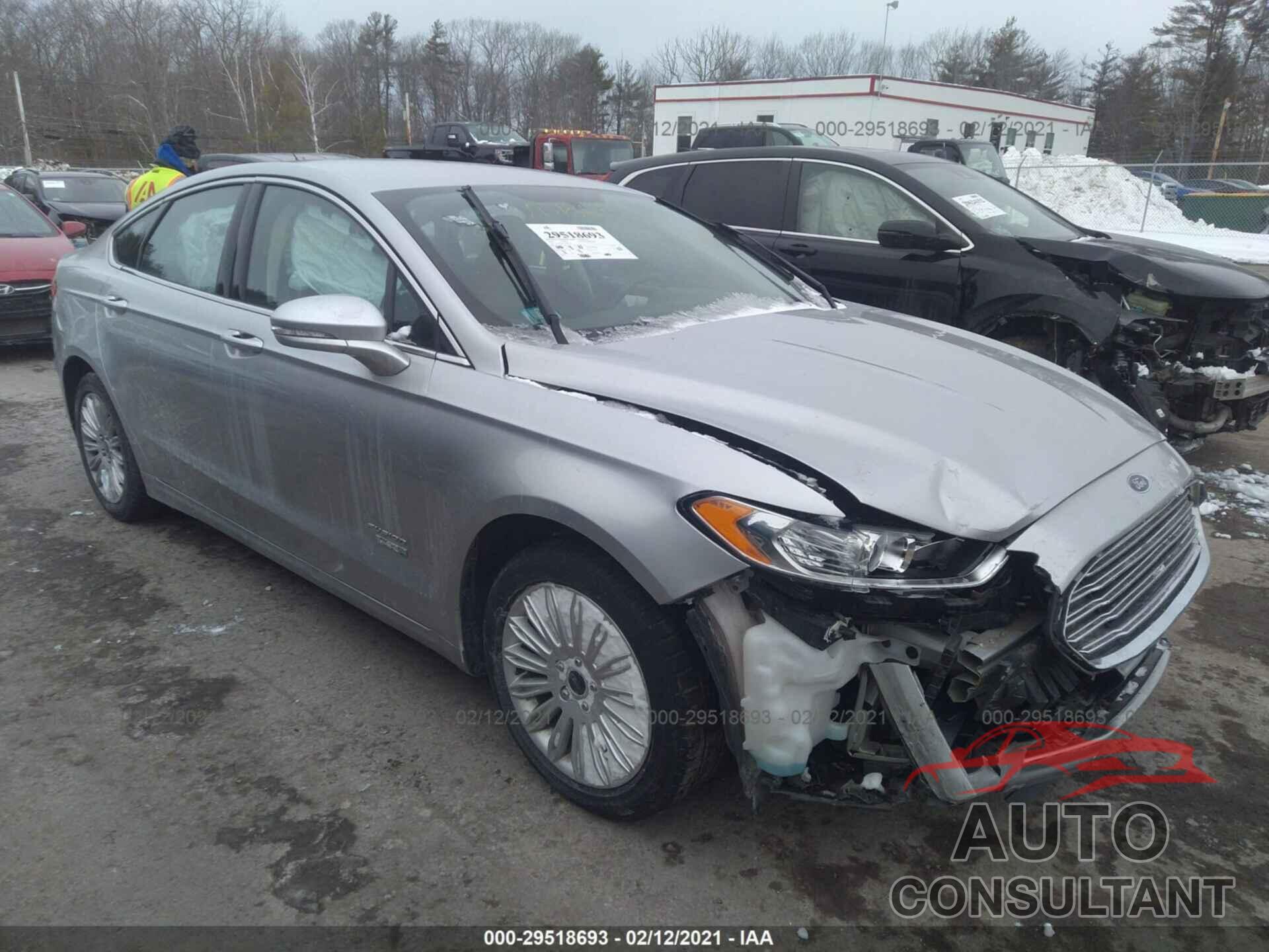 FORD FUSION ENERGI 2016 - 3FA6P0PU7GR401785