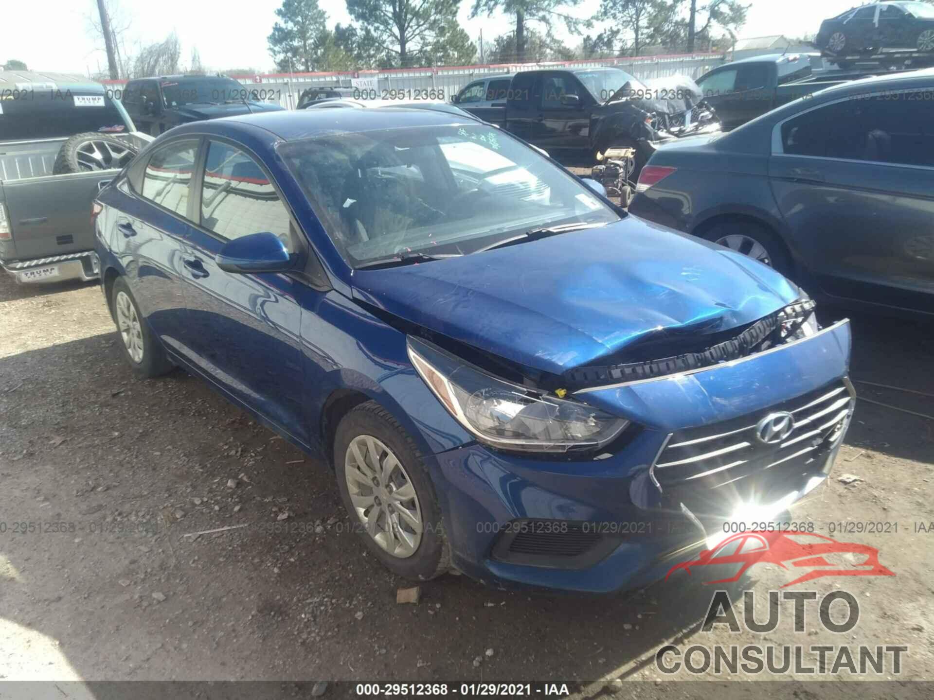 HYUNDAI ACCENT 2018 - 3KPC24A3XJE021048