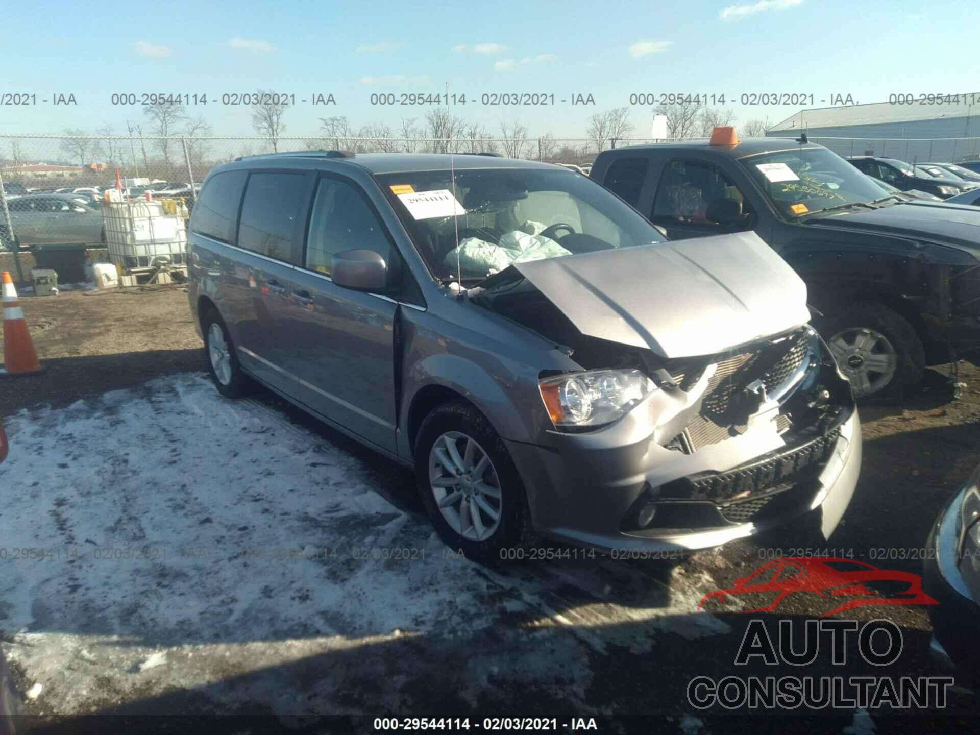DODGE GRAND CARAVAN 2018 - 2C4RDGCG2JR254748