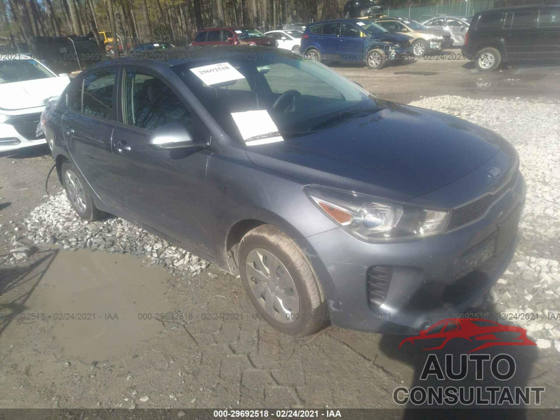 KIA RIO 2019 - 3KPA24AB8KE170526