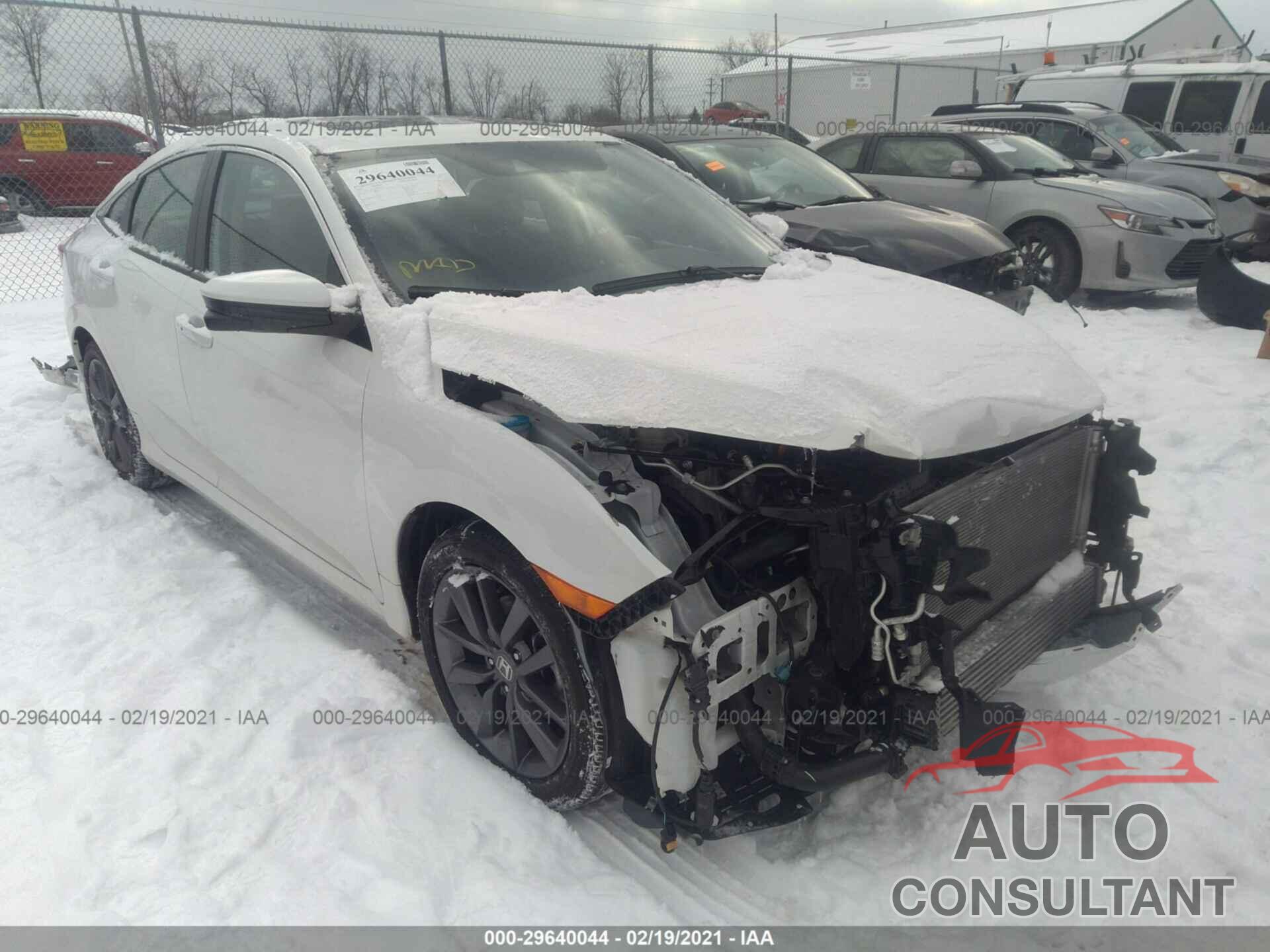 HONDA CIVIC SEDAN 2020 - 19XFC1F74LE017150