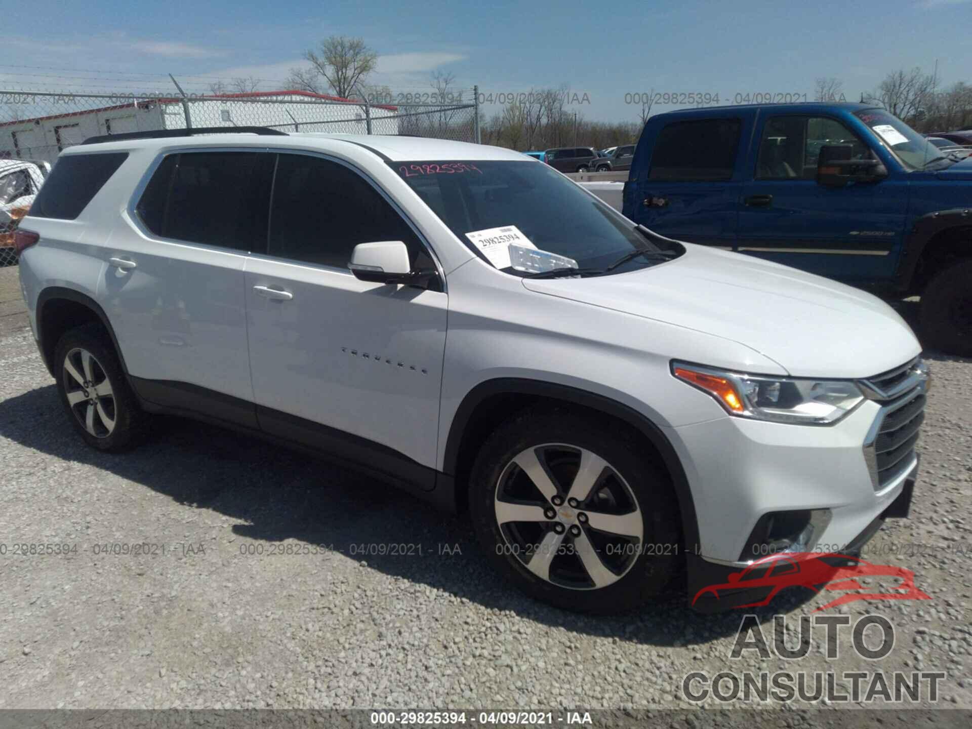 CHEVROLET TRAVERSE 2019 - 1GNEVHKW3KJ143083