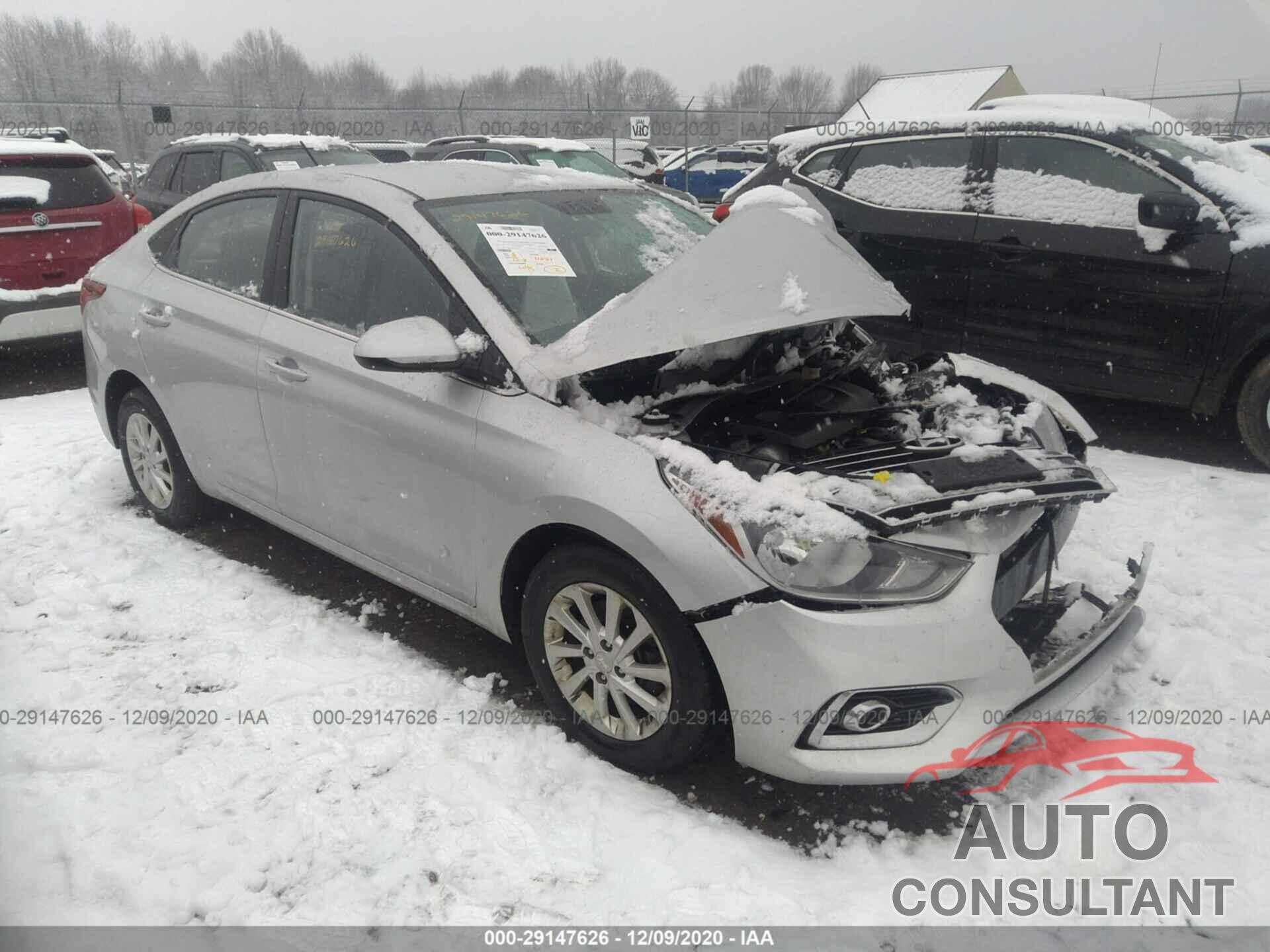HYUNDAI ACCENT 2019 - 3KPC24A32KE051209
