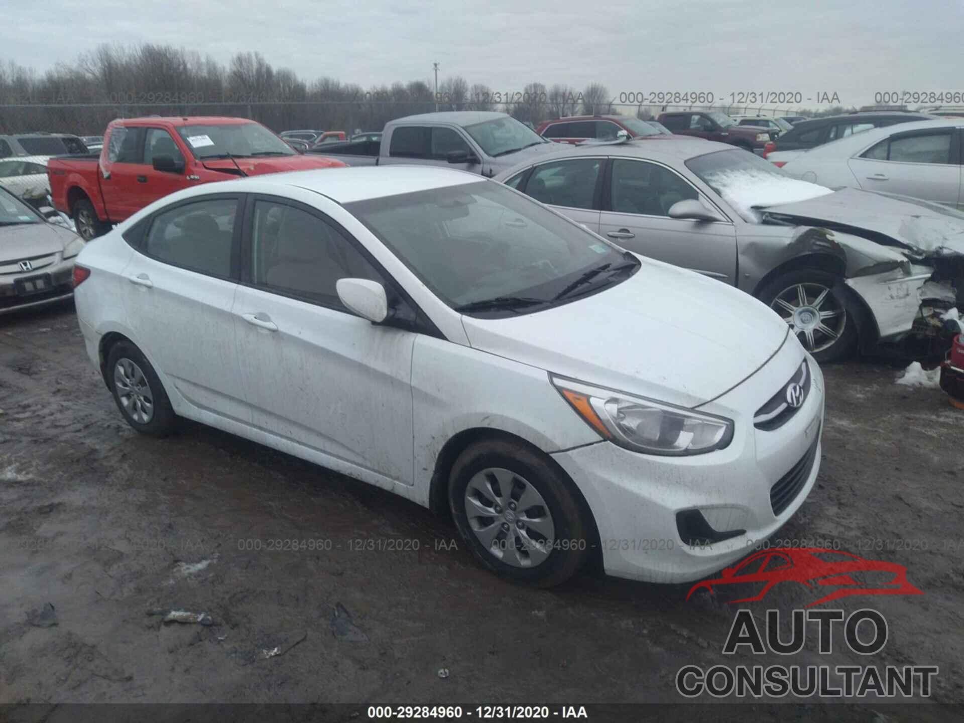 HYUNDAI ACCENT 2016 - KMHCT4AE1GU049891