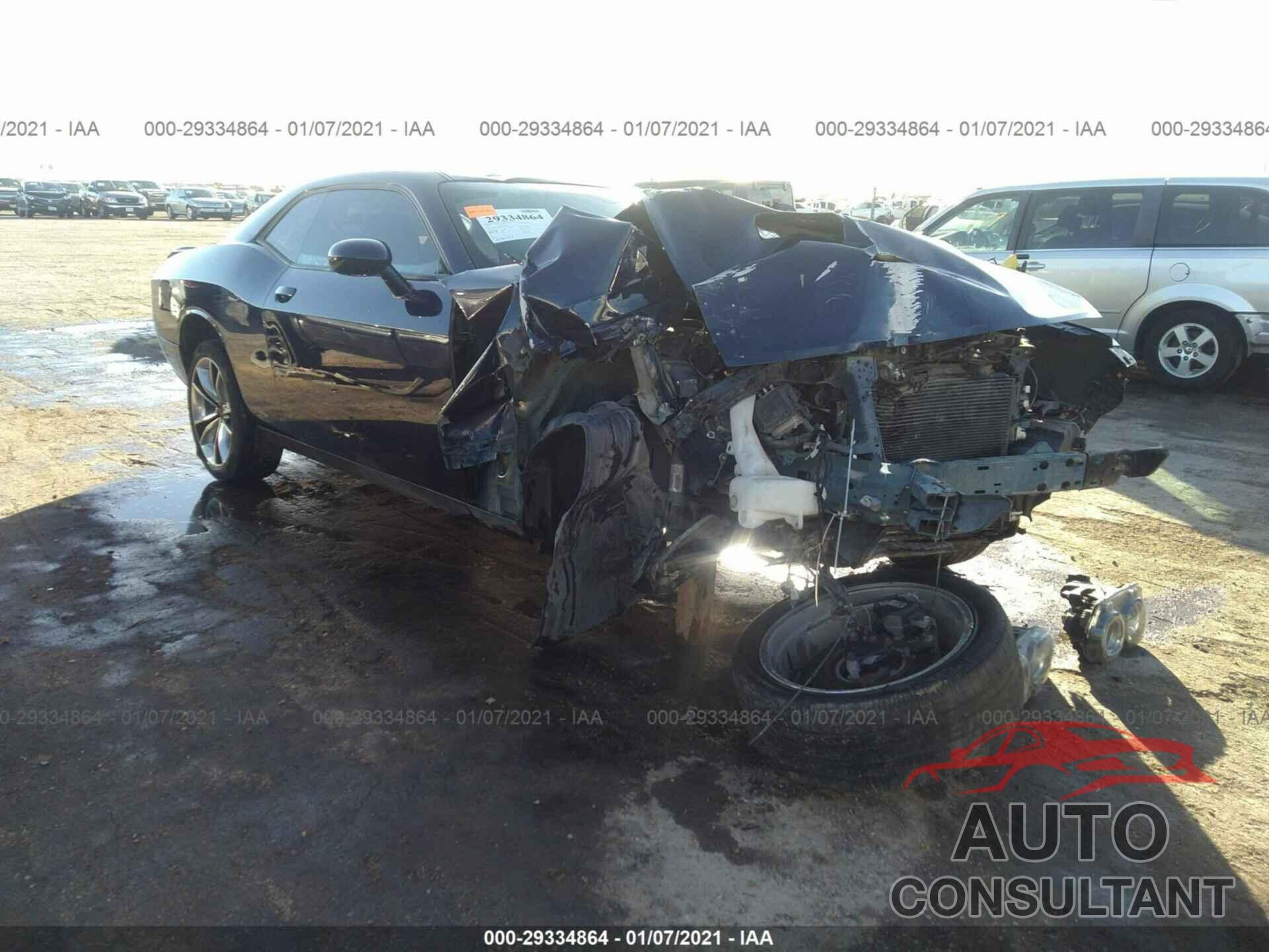 DODGE CHALLENGER 2017 - 2C3CDZAG7HH594969