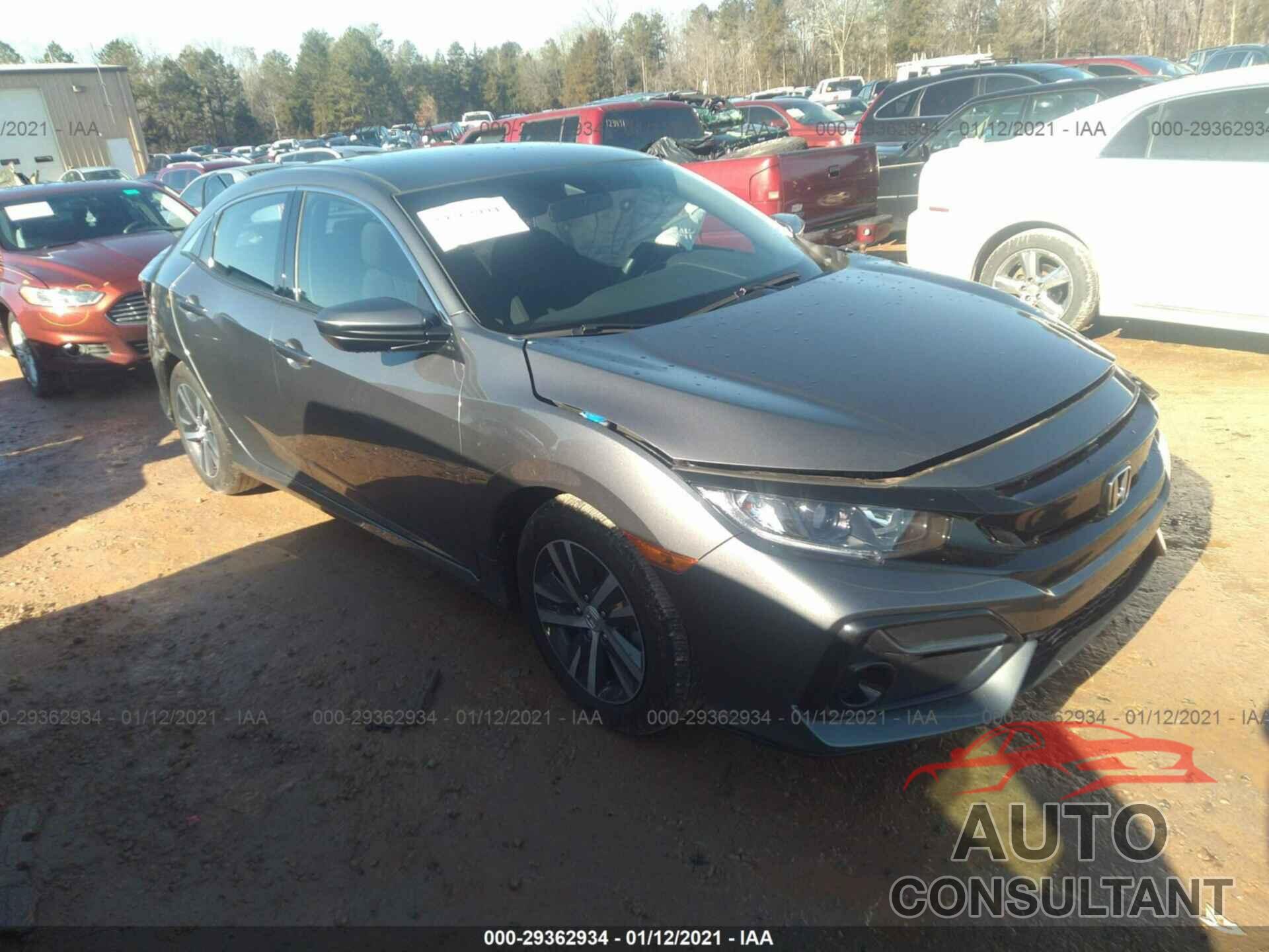 HONDA CIVIC HATCHBACK 2020 - SHHFK7H33LU215887