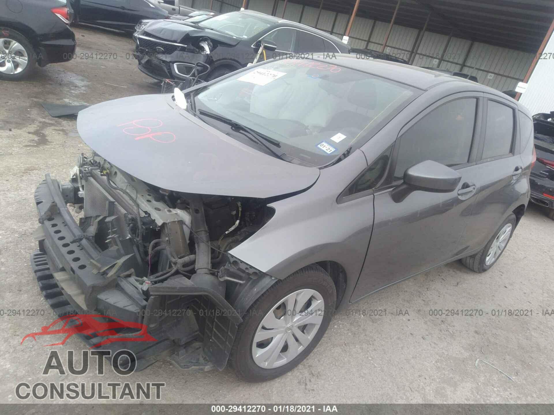 NISSAN VERSA NOTE 2017 - 3N1CE2CP8HL380564