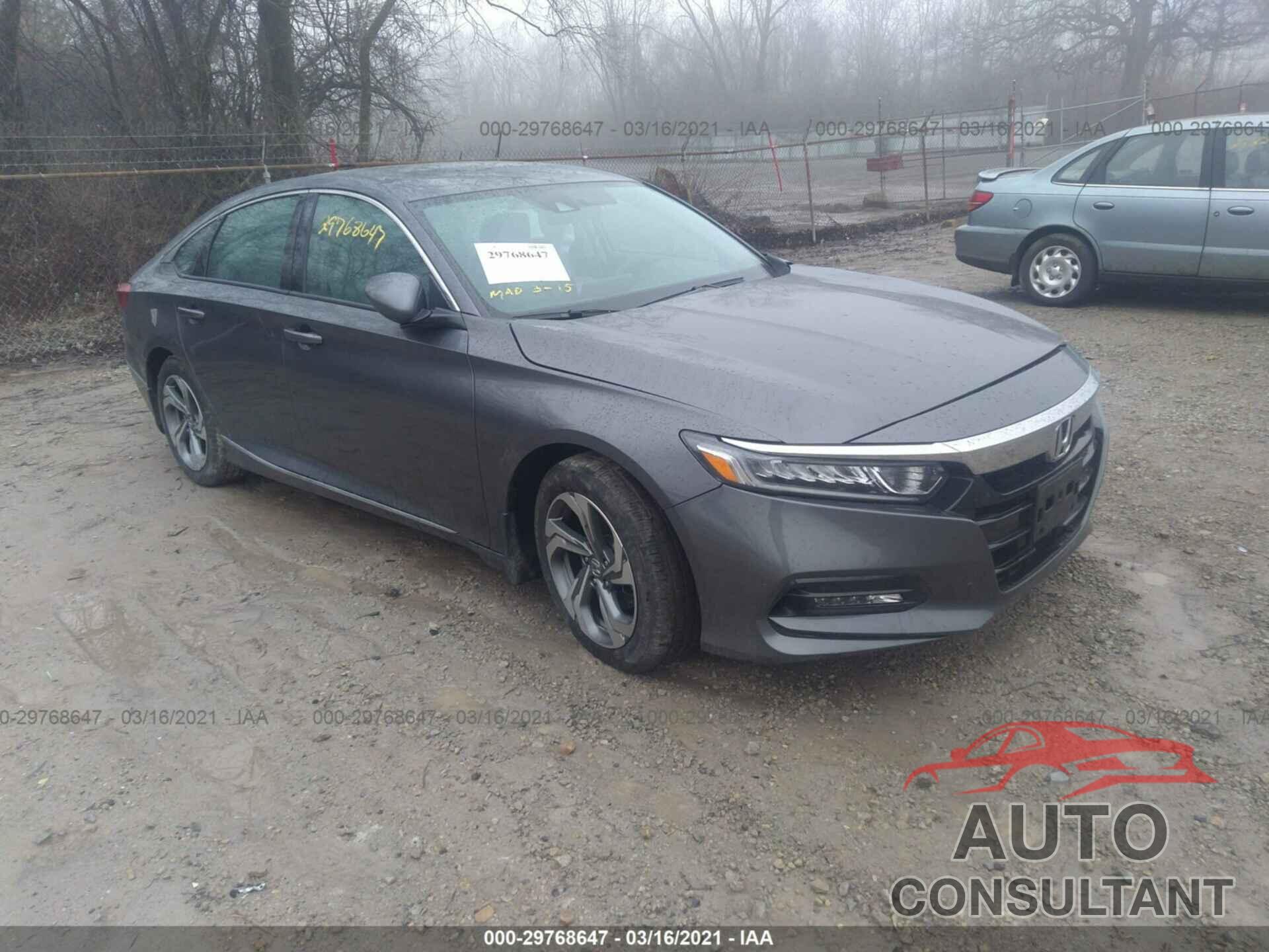 HONDA ACCORD SEDAN 2018 - 1HGCV1F45JA214087