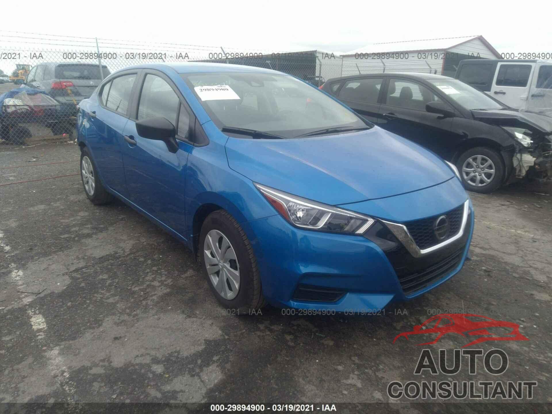 NISSAN VERSA 2020 - 3N1CN8DV5LL914211