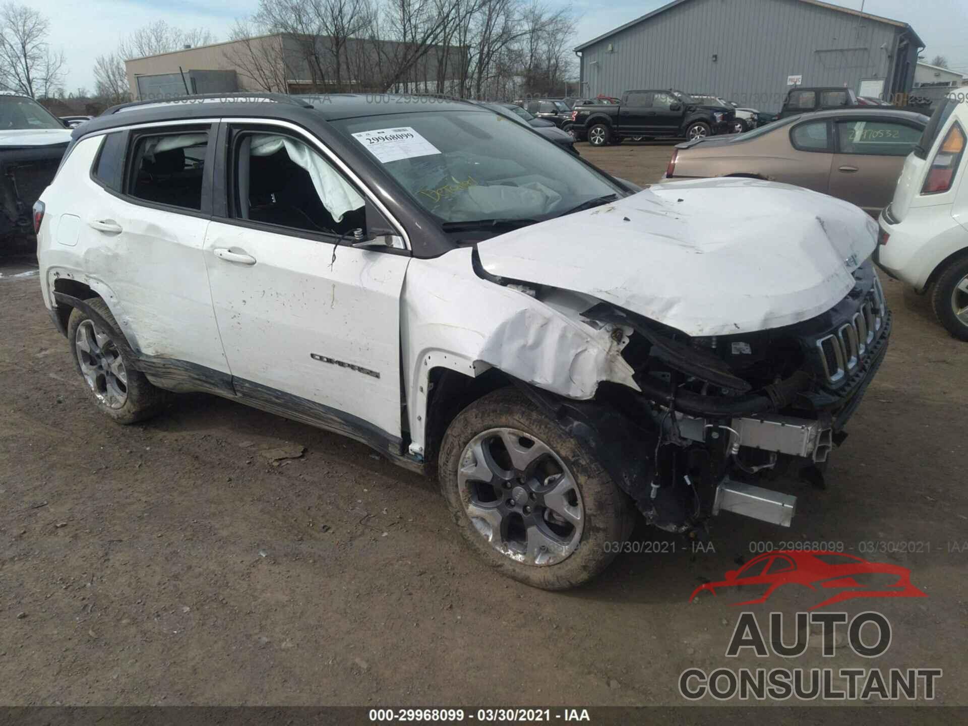 JEEP COMPASS 2020 - 3C4NJDCB0LT245511