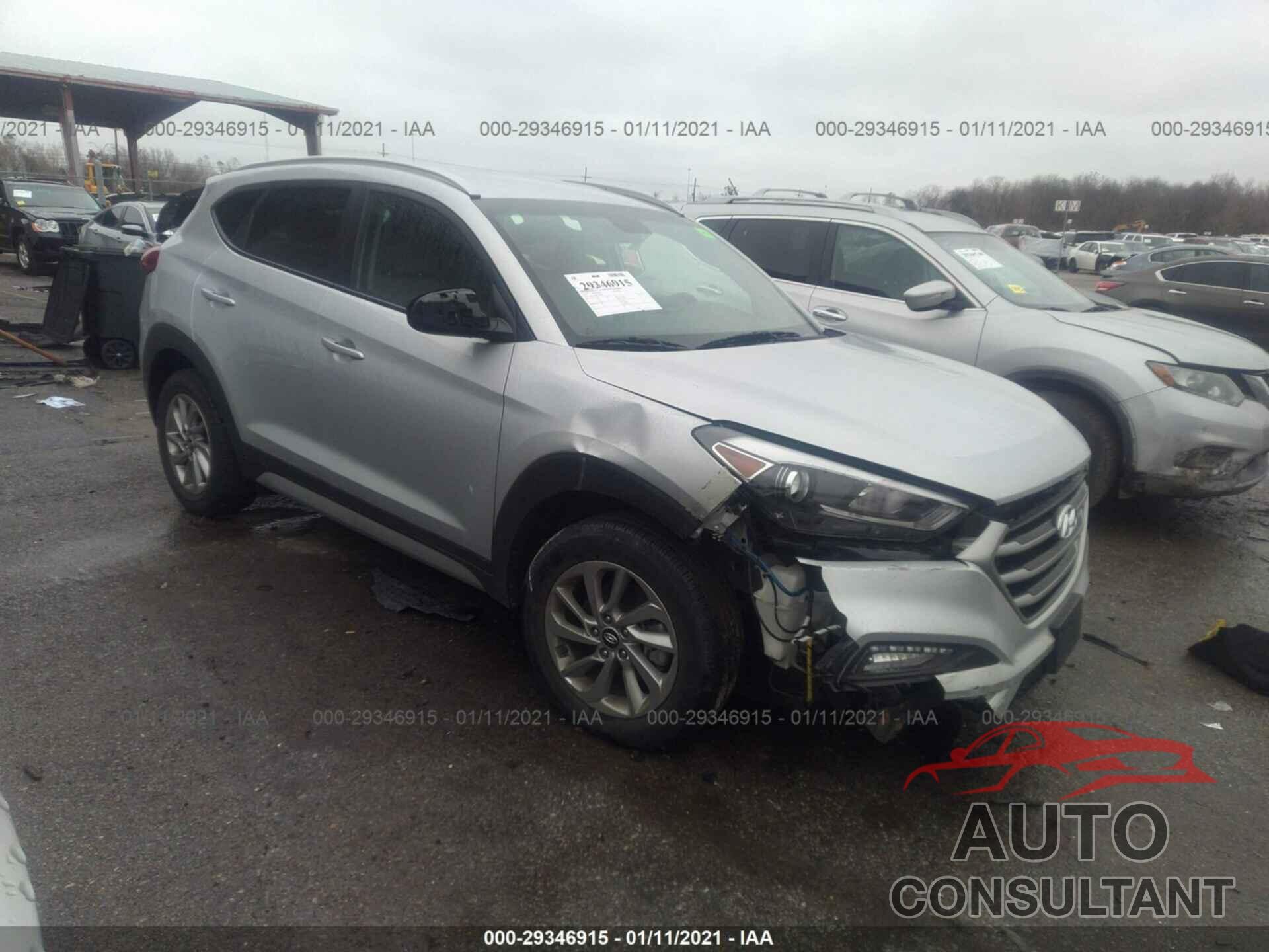 HYUNDAI TUCSON 2018 - KM8J33A48JU696028