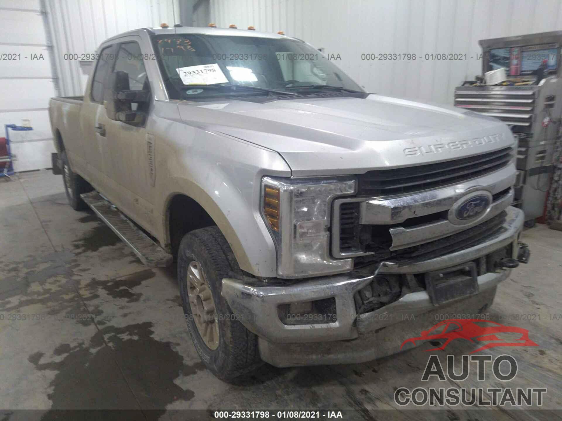 FORD SUPER DUTY F-250 SRW 2019 - 1FT7X2BT8KED37485