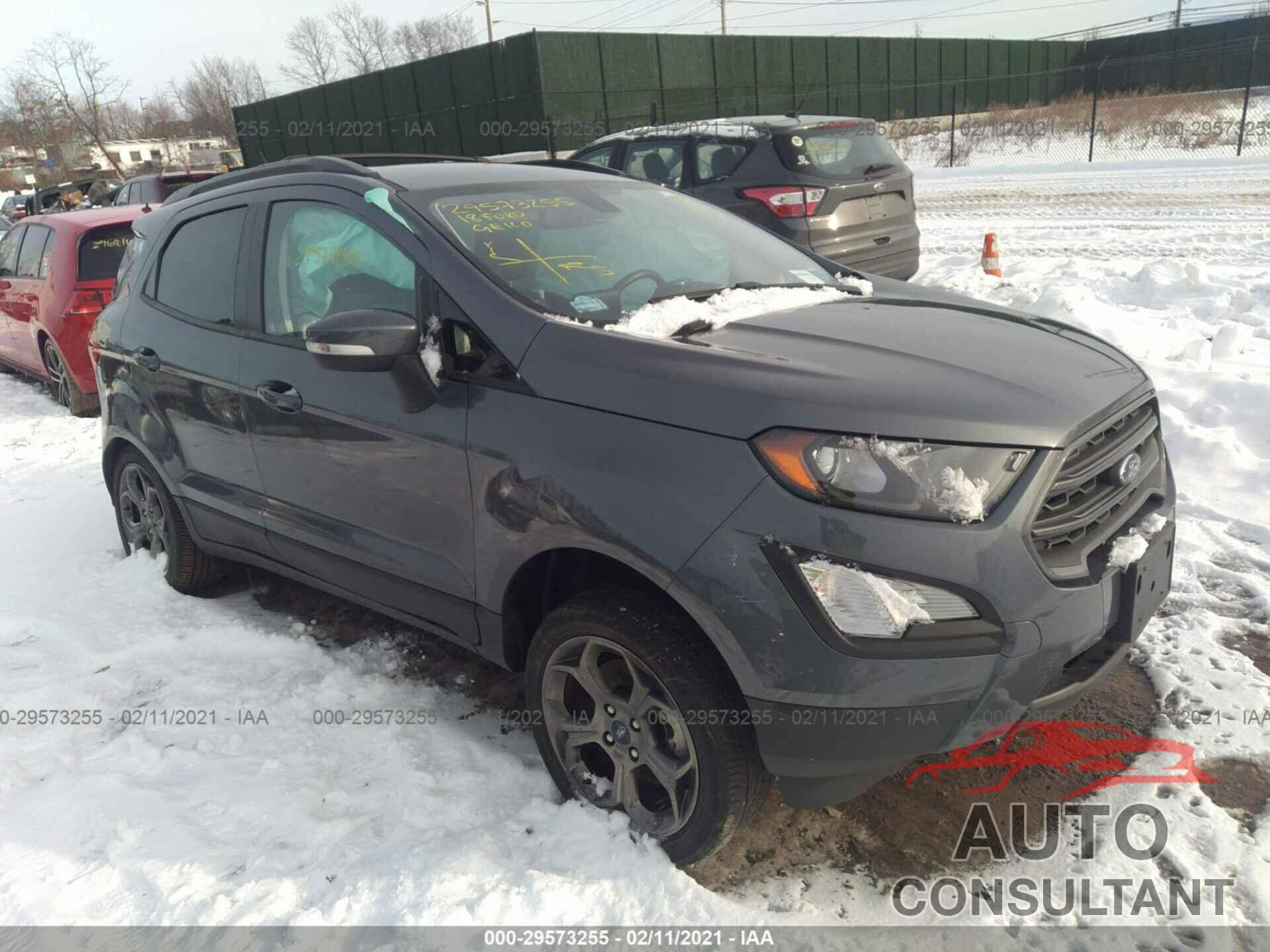 FORD ECOSPORT 2018 - MAJ6P1CL6JC248423