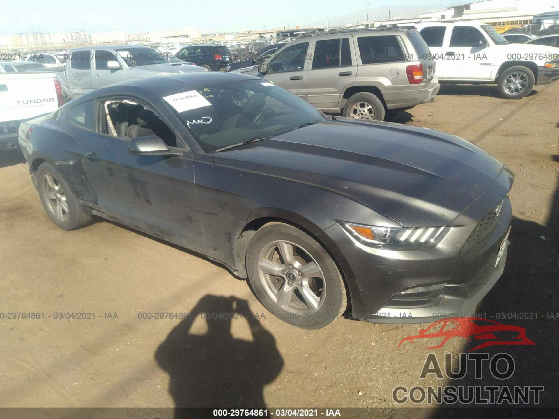 FORD MUSTANG 2016 - 1FA6P8AMXG5242500