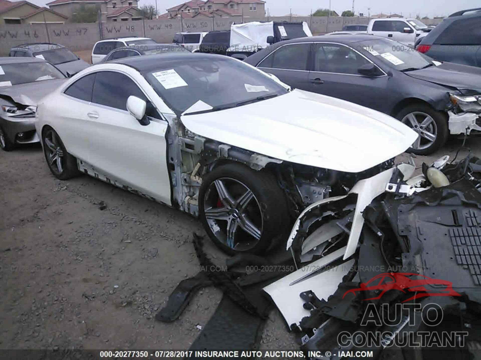 Mercedes-benz S 2015 - WDDXJ7JB5FA007930