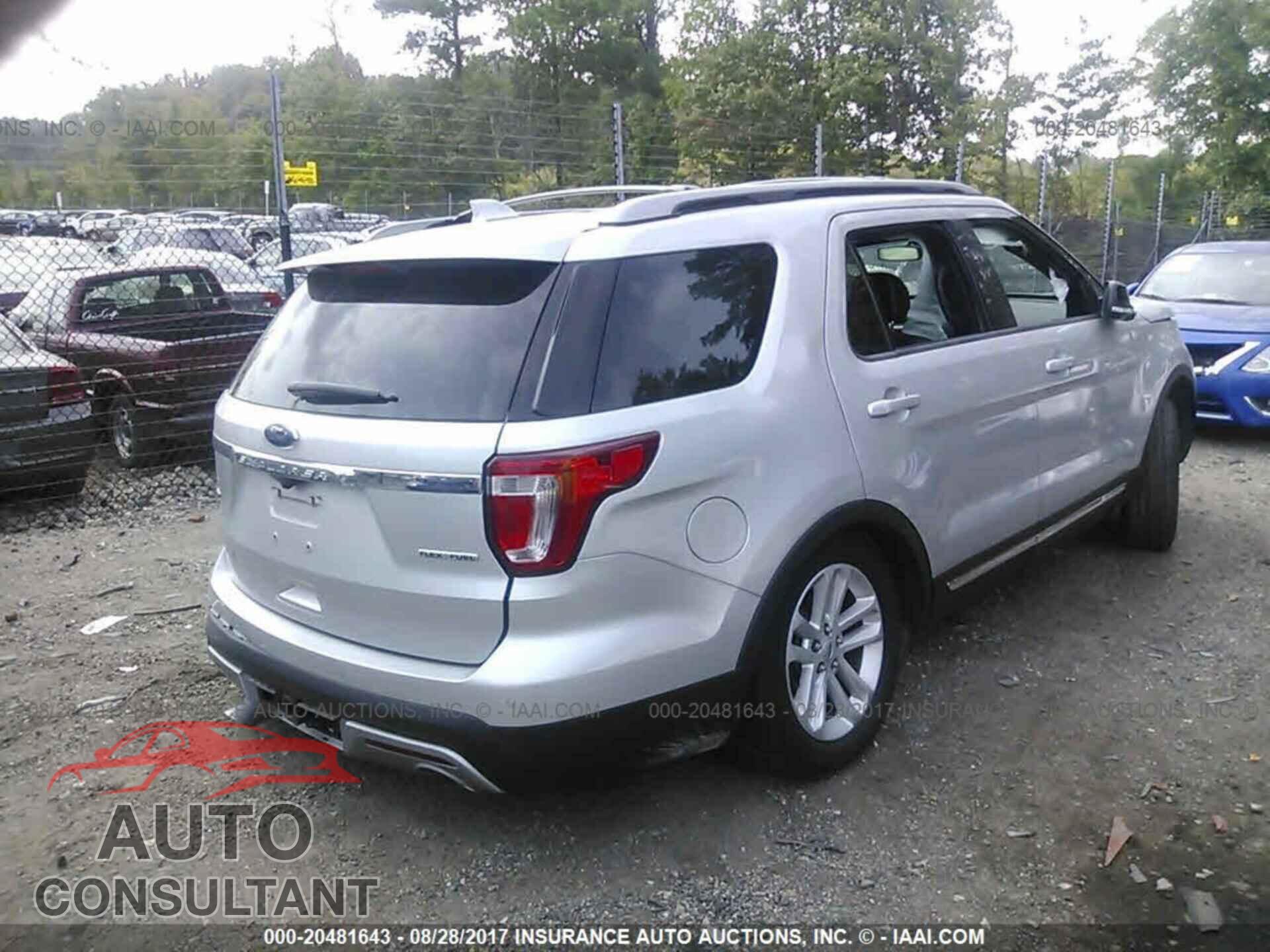 Ford Explorer 2016 - 1FM5K7D82GGA42191