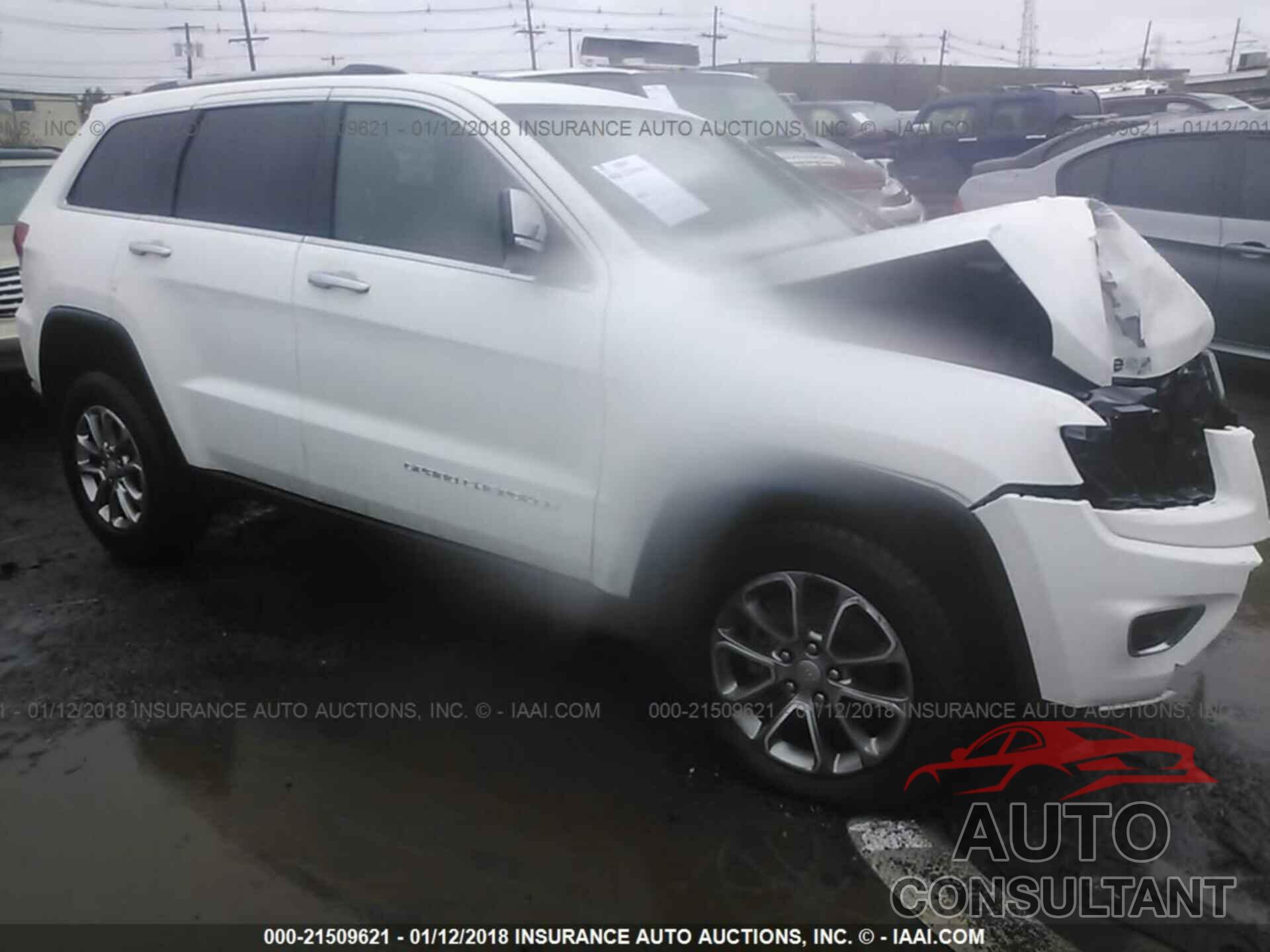 Jeep Grand cherokee 2016 - 1C4RJFBG1GC410123