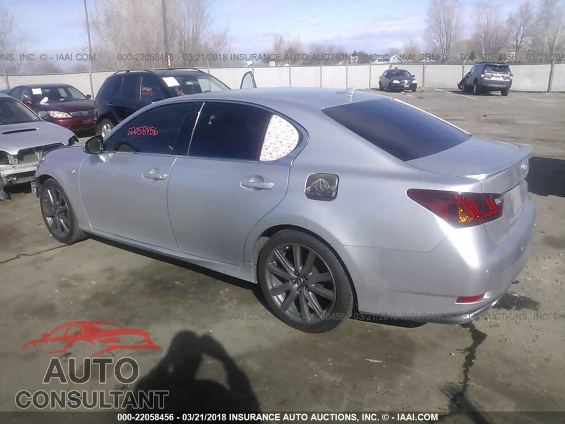 Lexus Gs 2013 - JTHBE1BL7D5022088