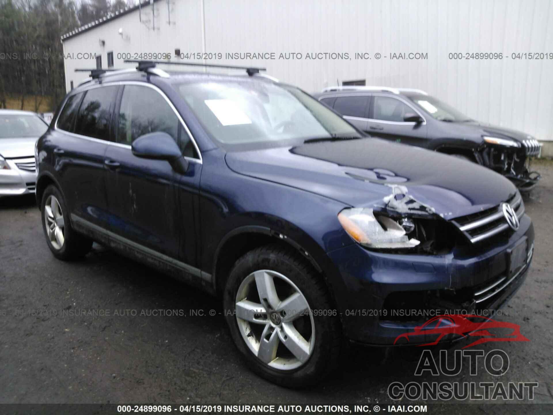 VOLKSWAGEN TOUAREG 2012 - WVGEF9BPXCD011941