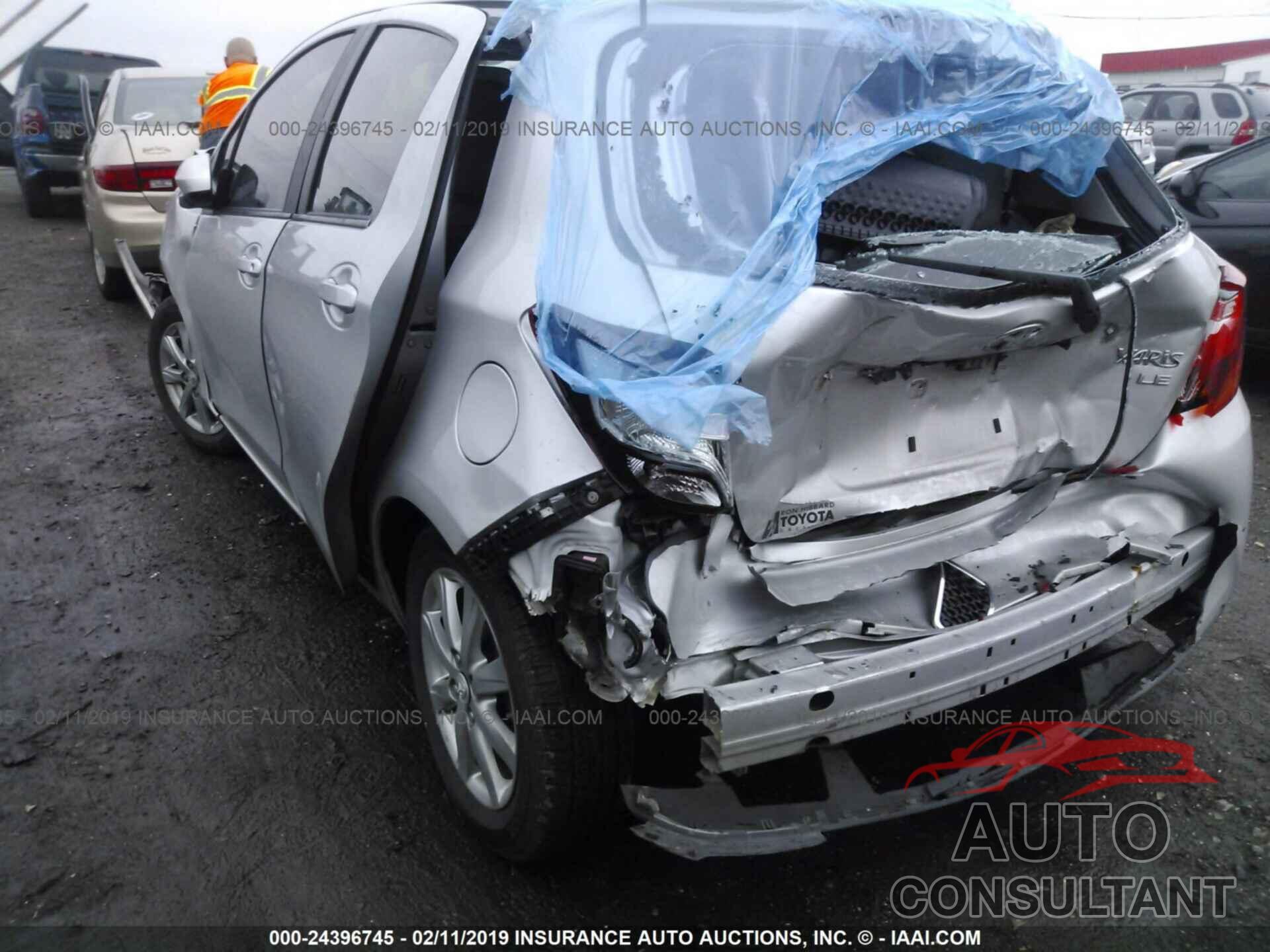 TOYOTA YARIS 2015 - VNKKTUD3XFA035151