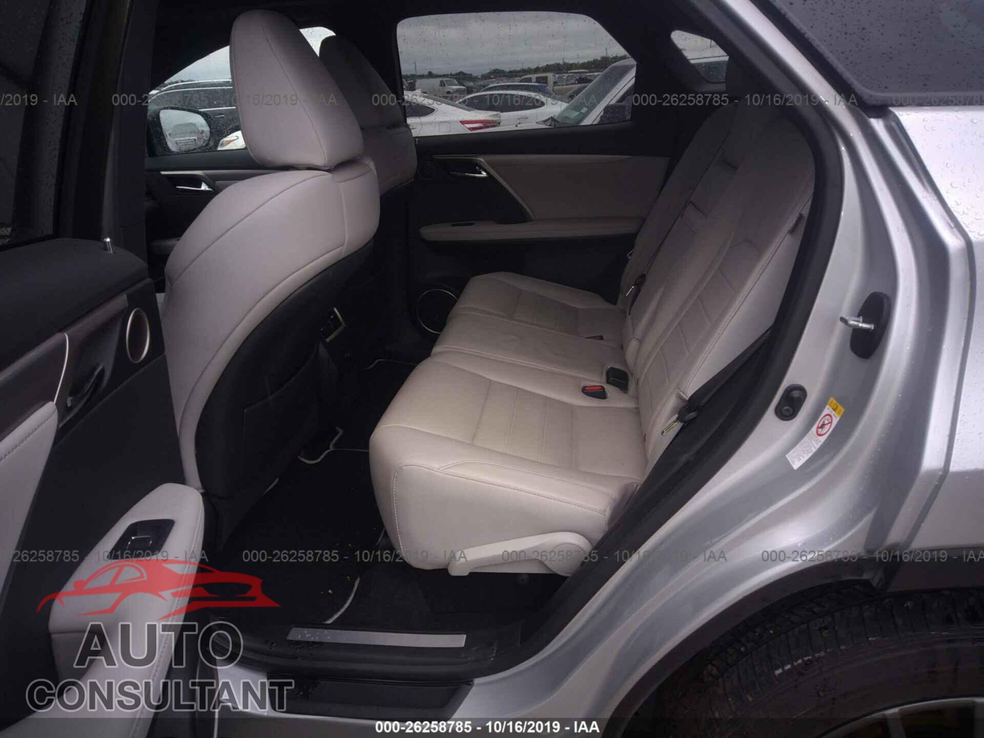 LEXUS RX 2016 - 2T2BGMCA5GC007750