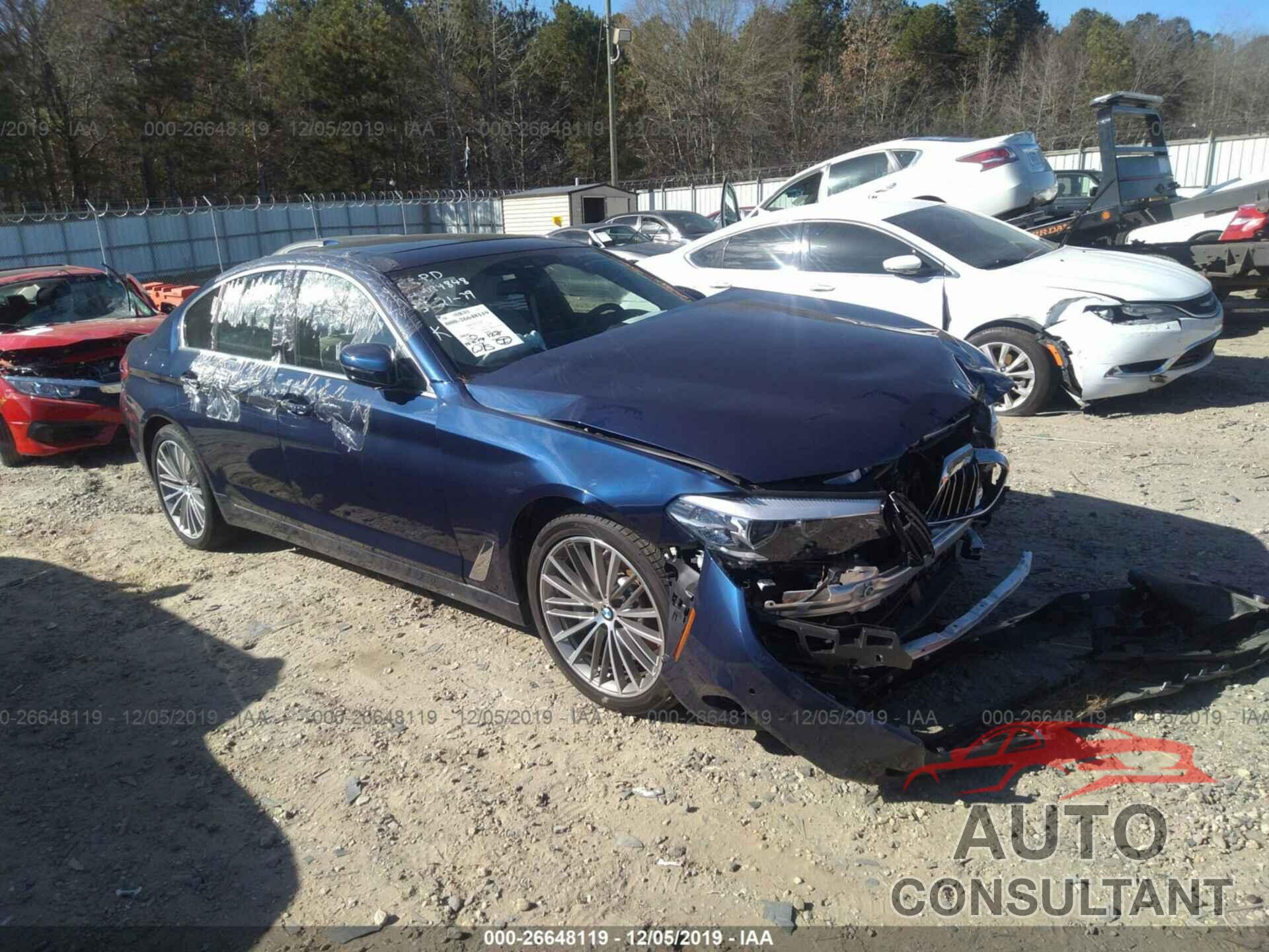 BMW 5 SERIES 2019 - WBAJE5C56KWW14848