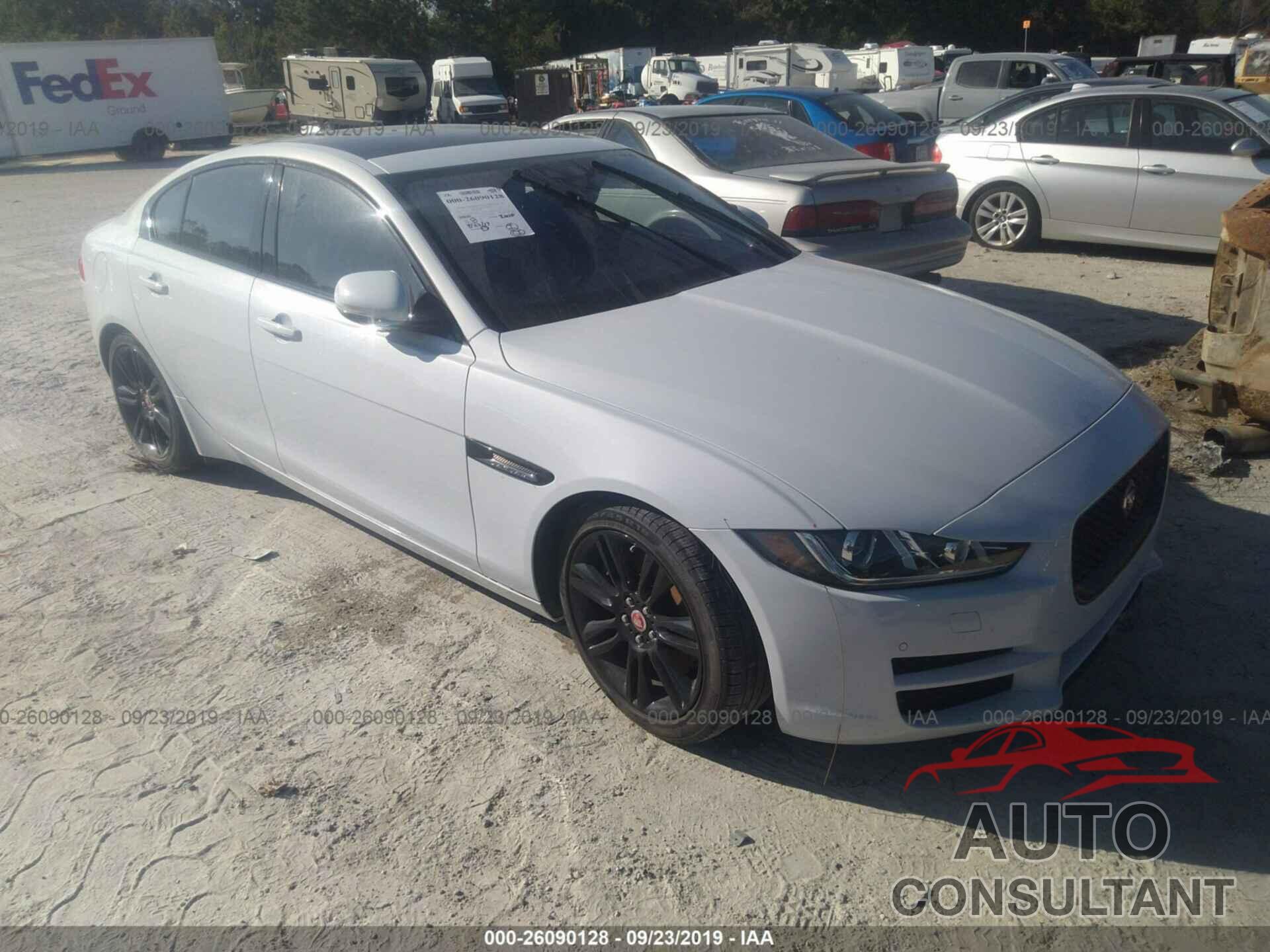 JAGUAR XE 2018 - SAJAE4FX2JCP24548