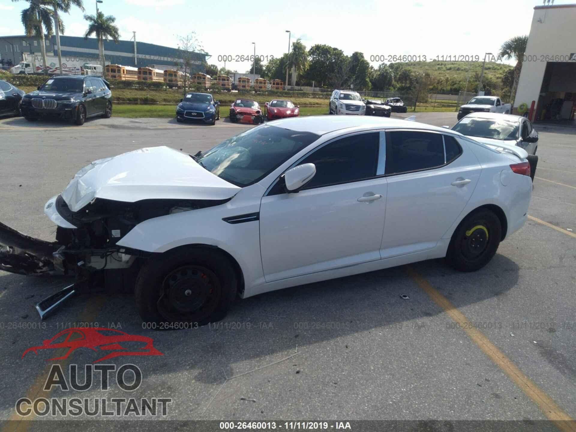 KIA OPTIMA 2011 - OPTIMA