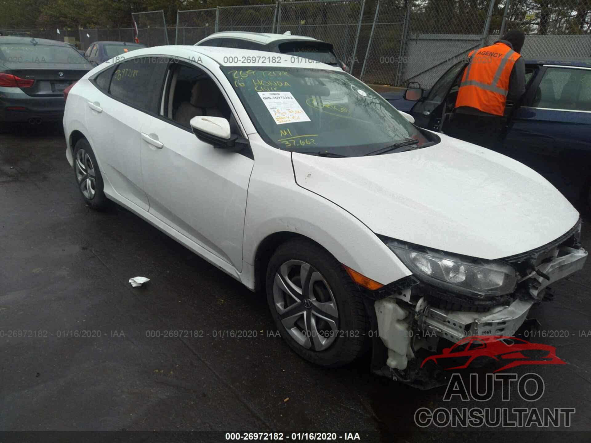 HONDA CIVIC 2016 - 2HGFC2F50GH538107