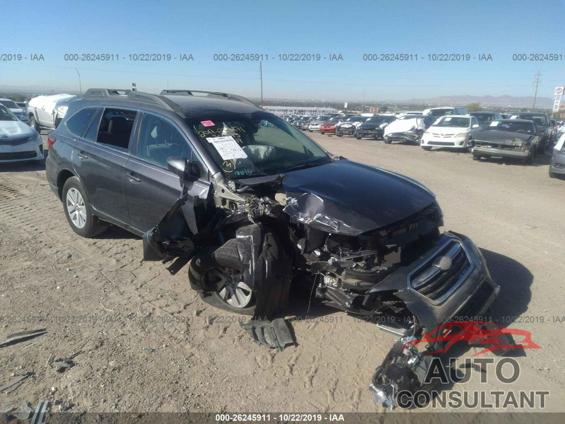SUBARU OUTBACK 2019 - 4S4BSAFC1K3333475