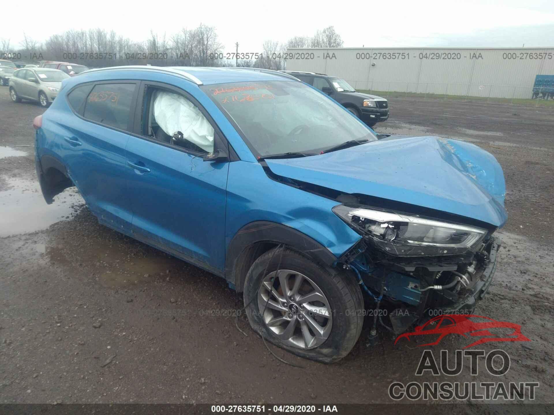 Hyundai Tucson 2016 - KM8J3CA47GU138213