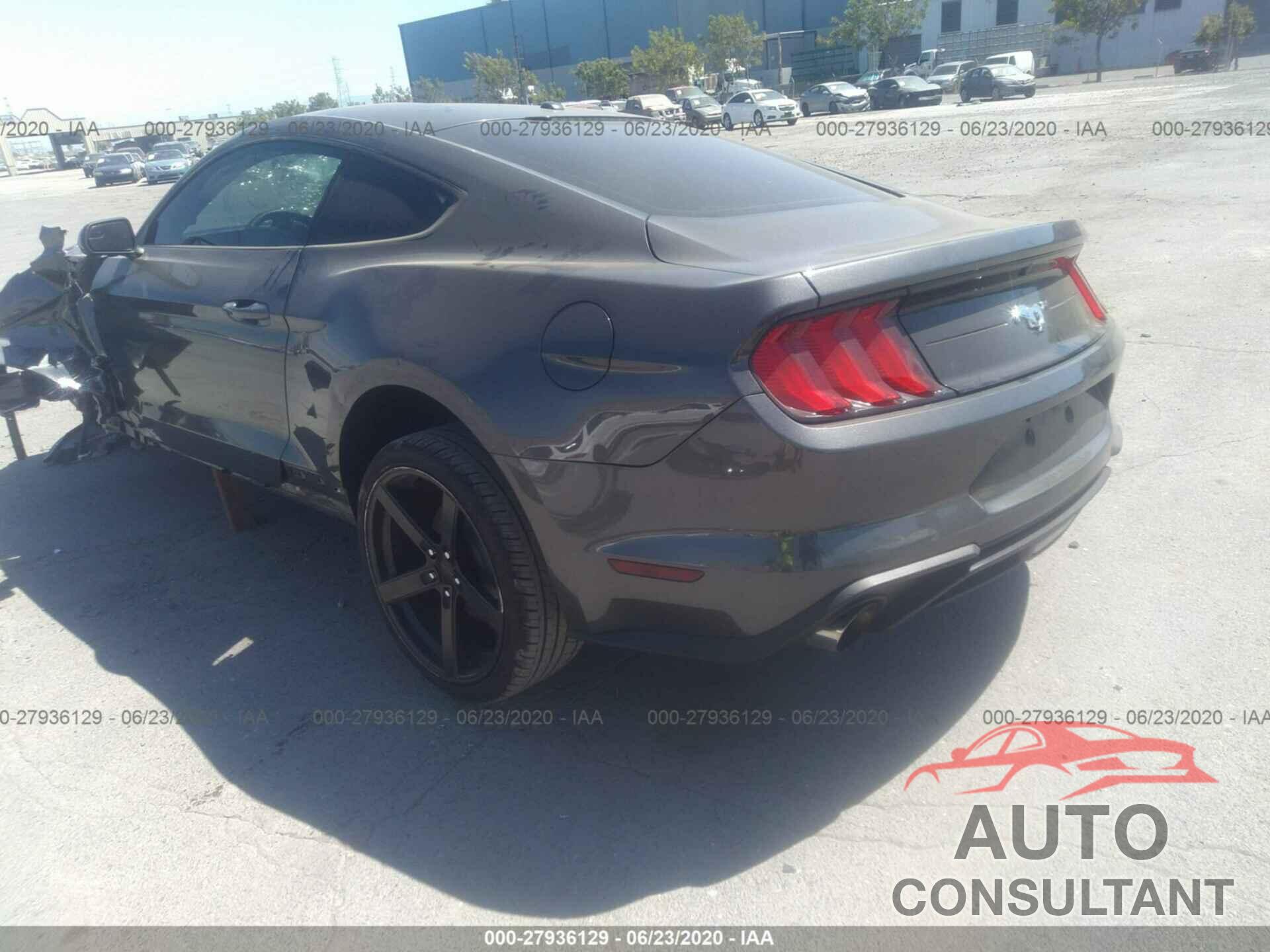FORD MUSTANG 2019 - 1FA6P8TH7K5106396
