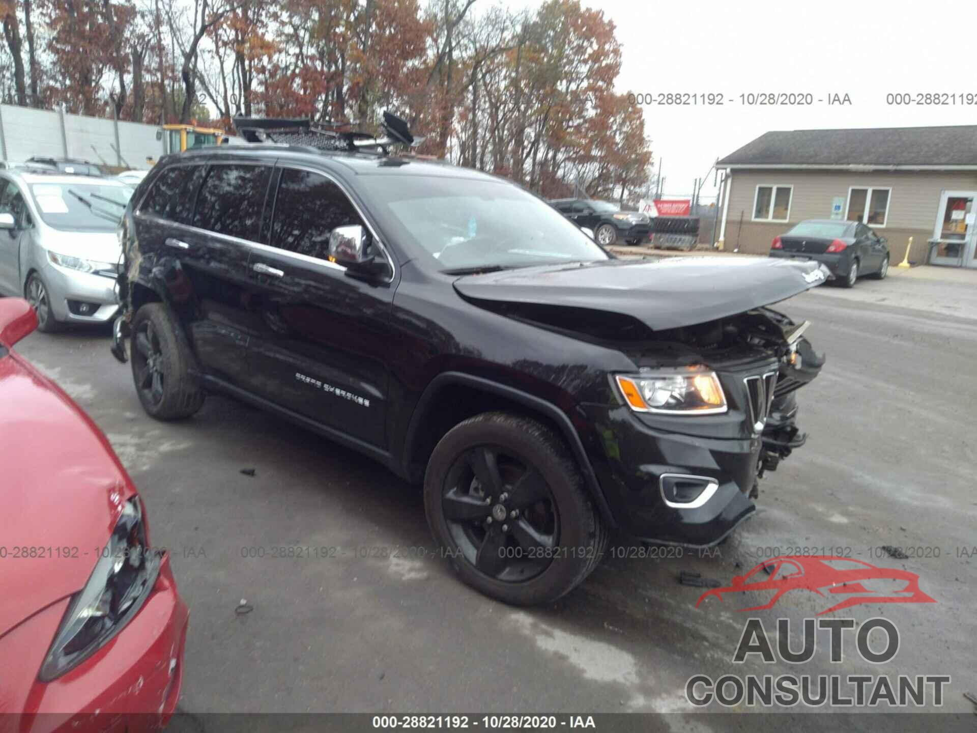 JEEP GRAND CHEROKEE 2016 - 1C4RJFBG7GC310513