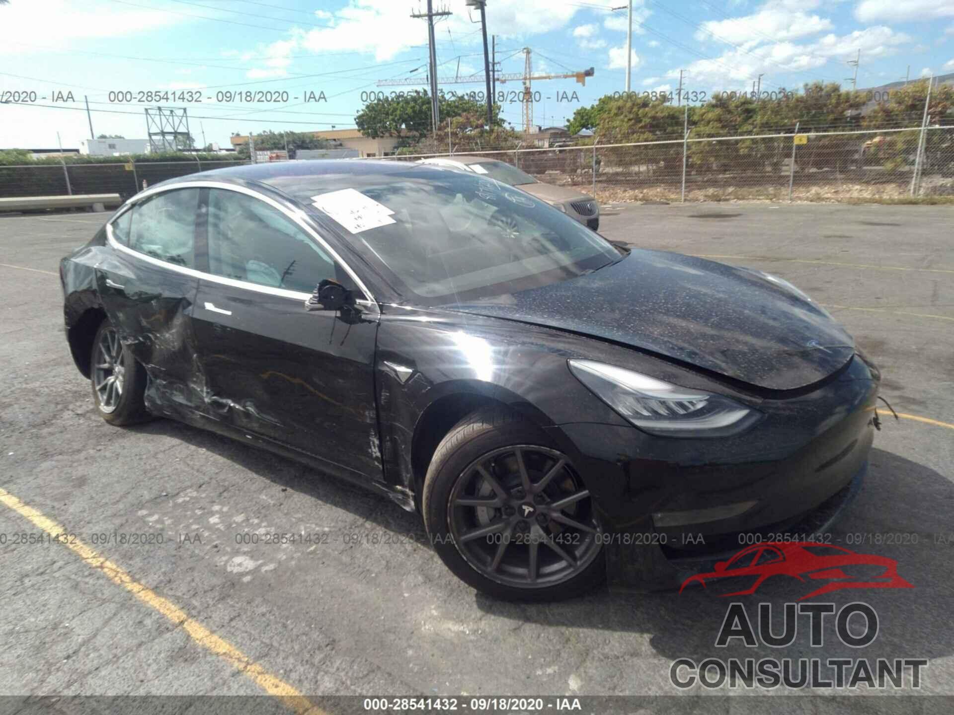 TESLA MODEL 3 2019 - 5YJ3E1EA0KF198749