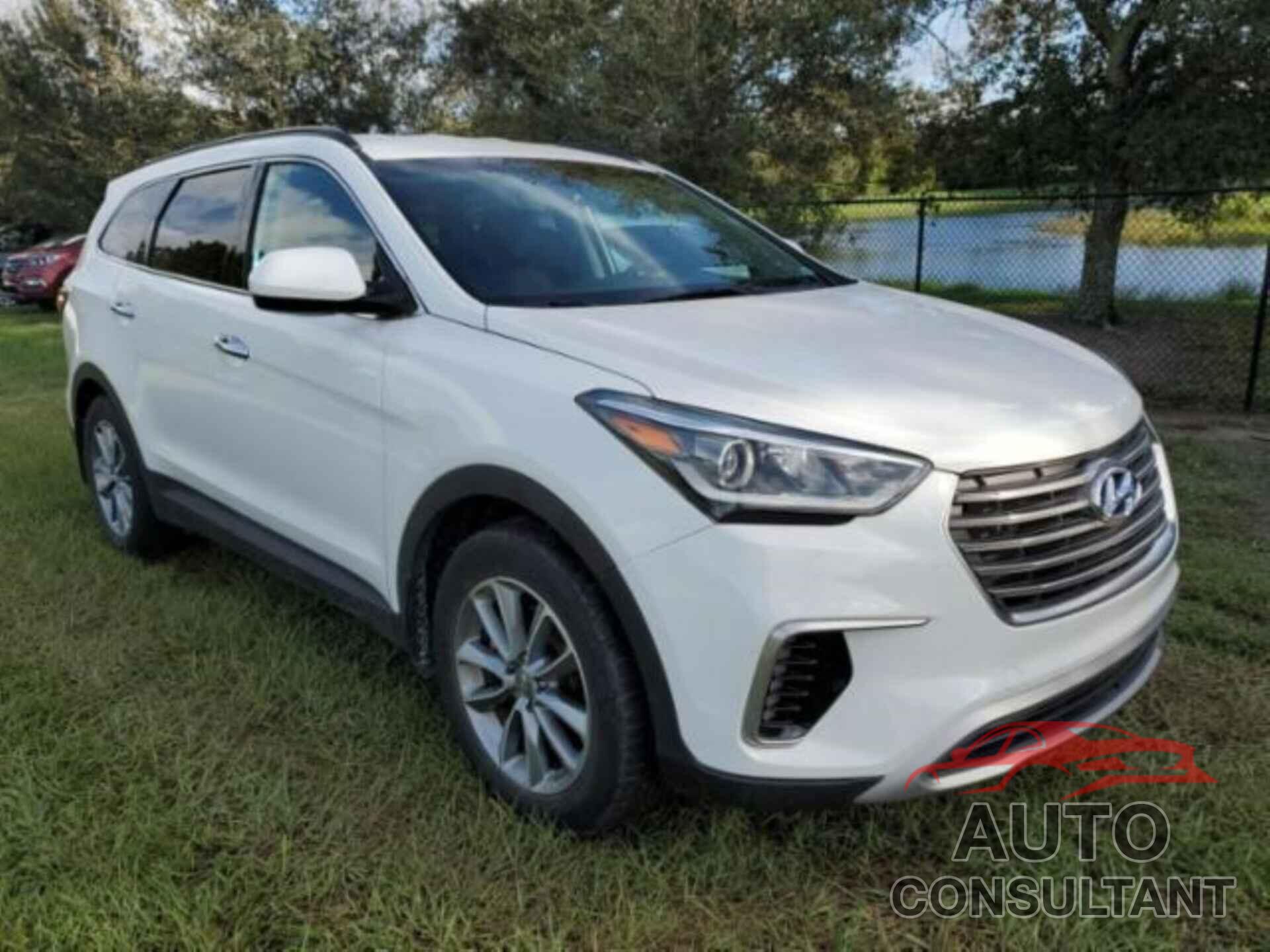 HYUNDAI SANTA FE 2018 - KM8SM4HF4JU265488