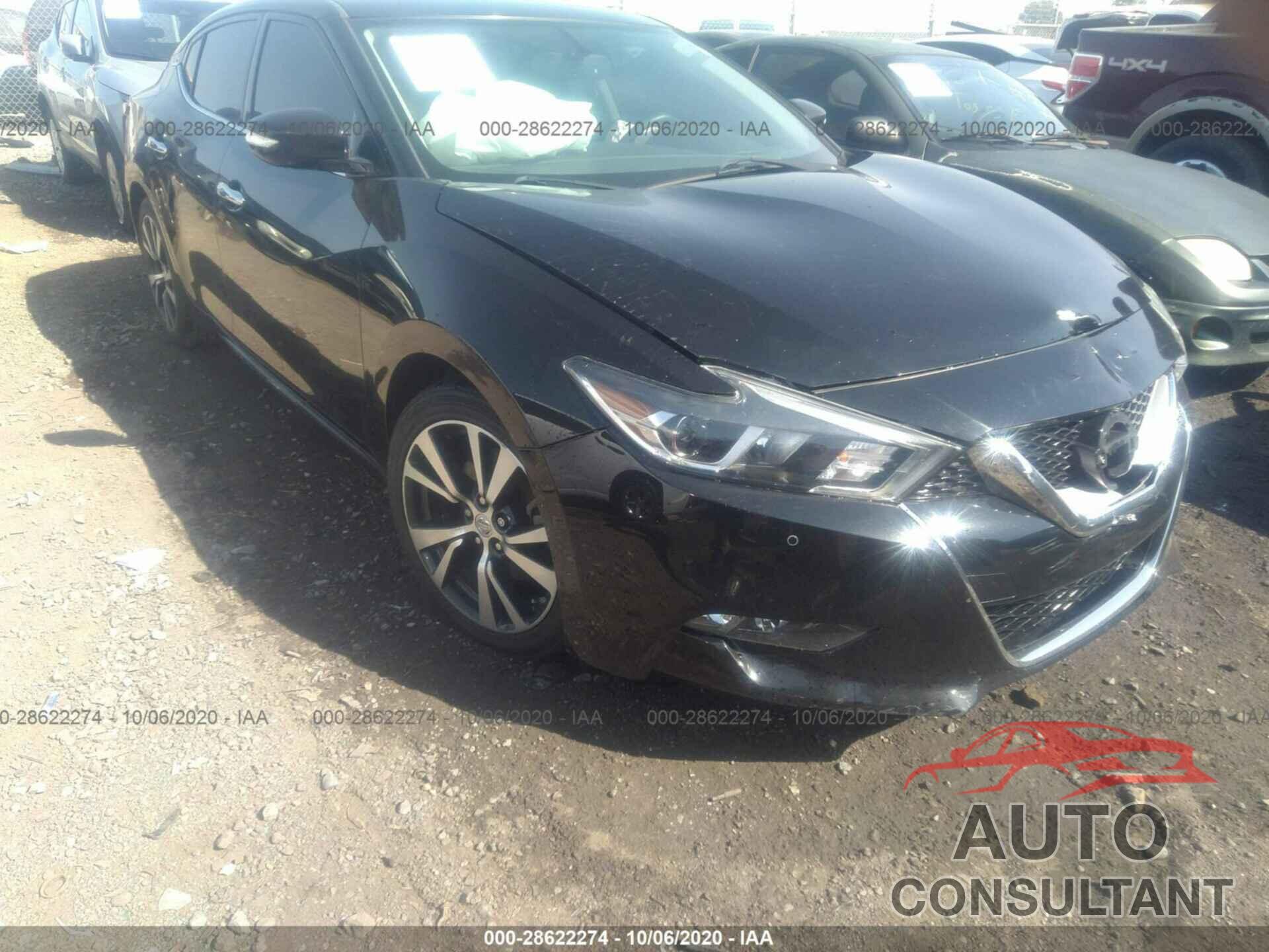 NISSAN MAXIMA 2016 - 1N4AA6AP4GC903721