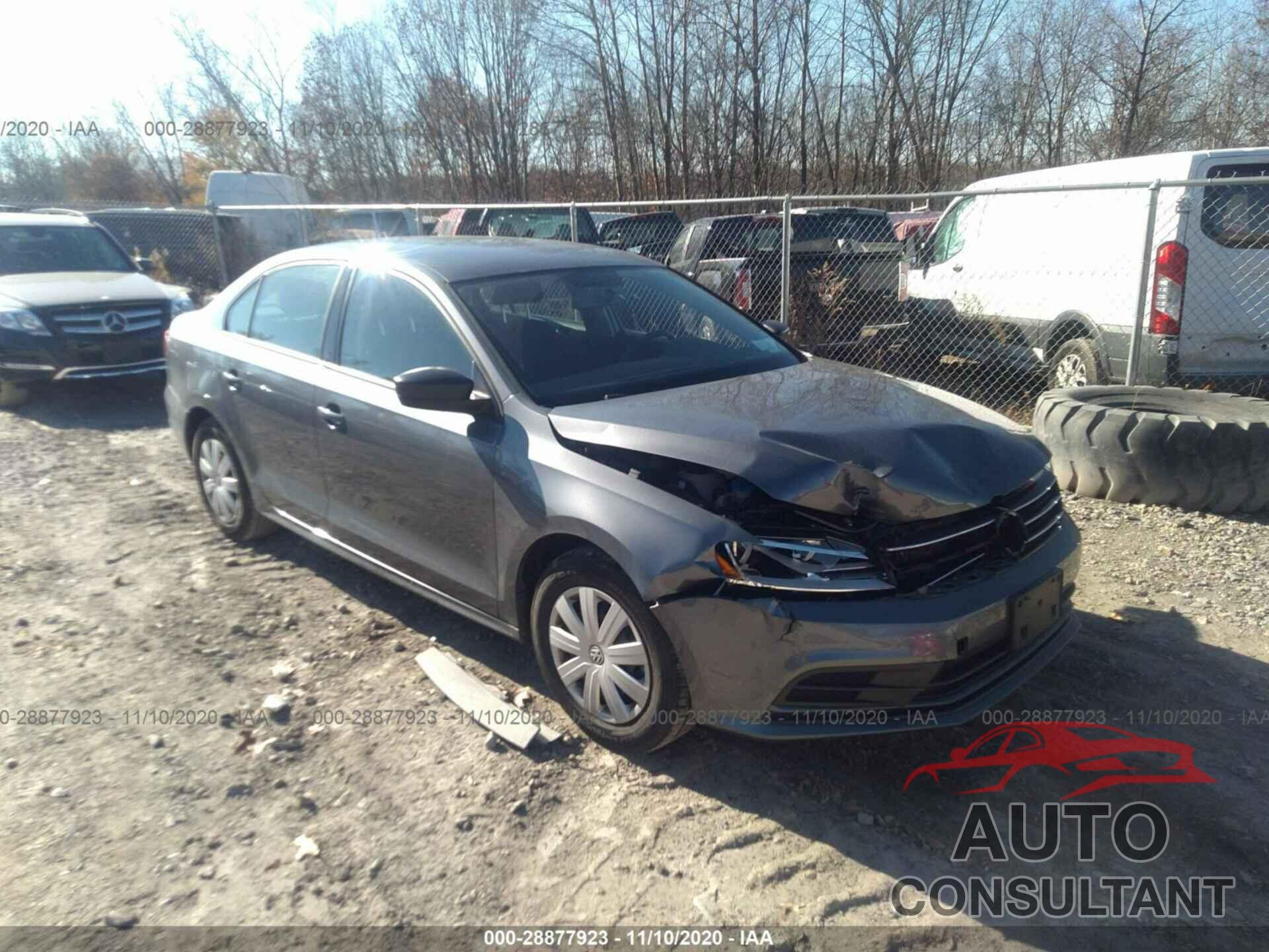 VOLKSWAGEN JETTA SEDAN 2016 - 3VW267AJ5GM390184