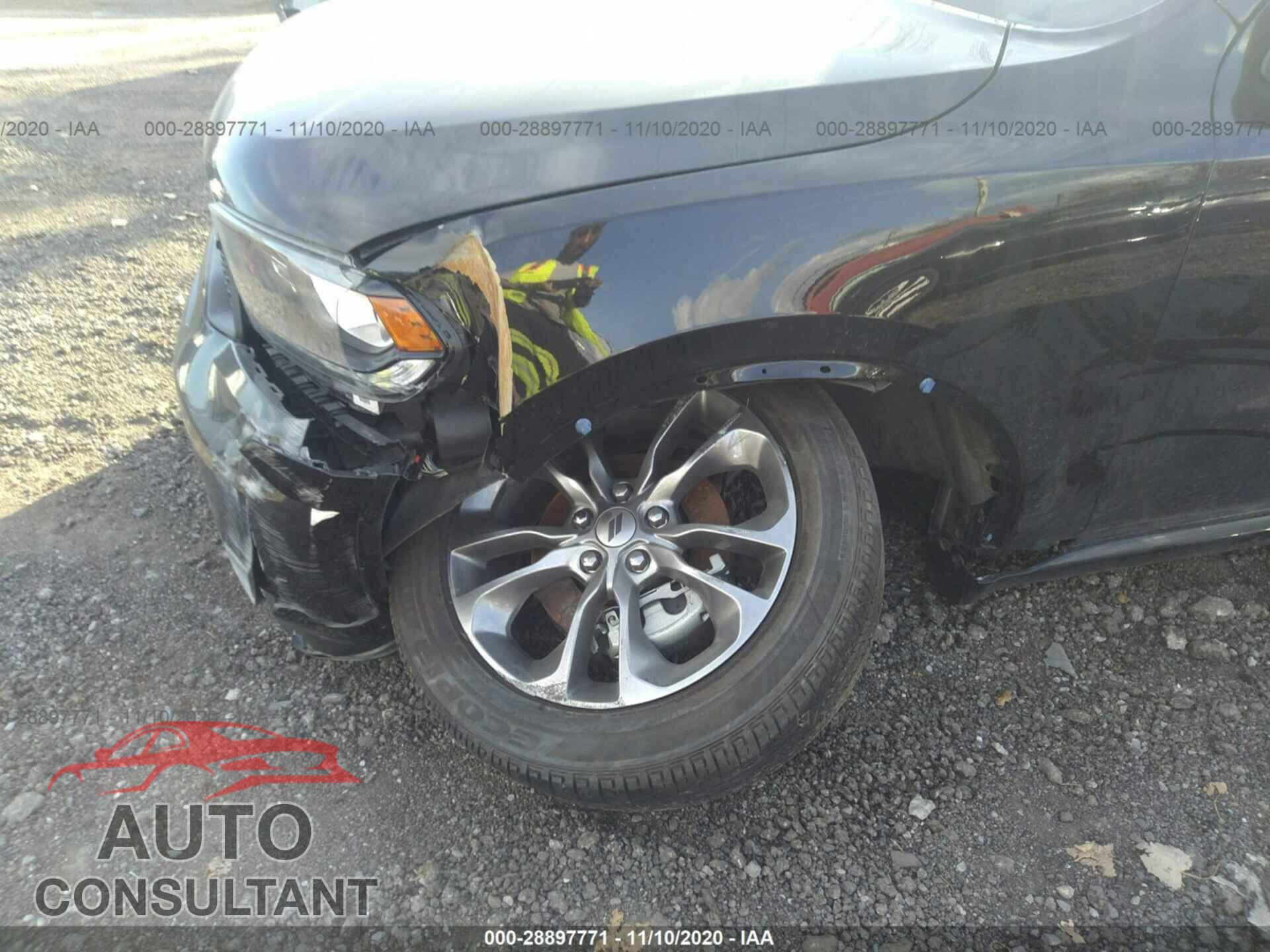 DODGE DURANGO 2020 - 1C4RDJDG3LC260341