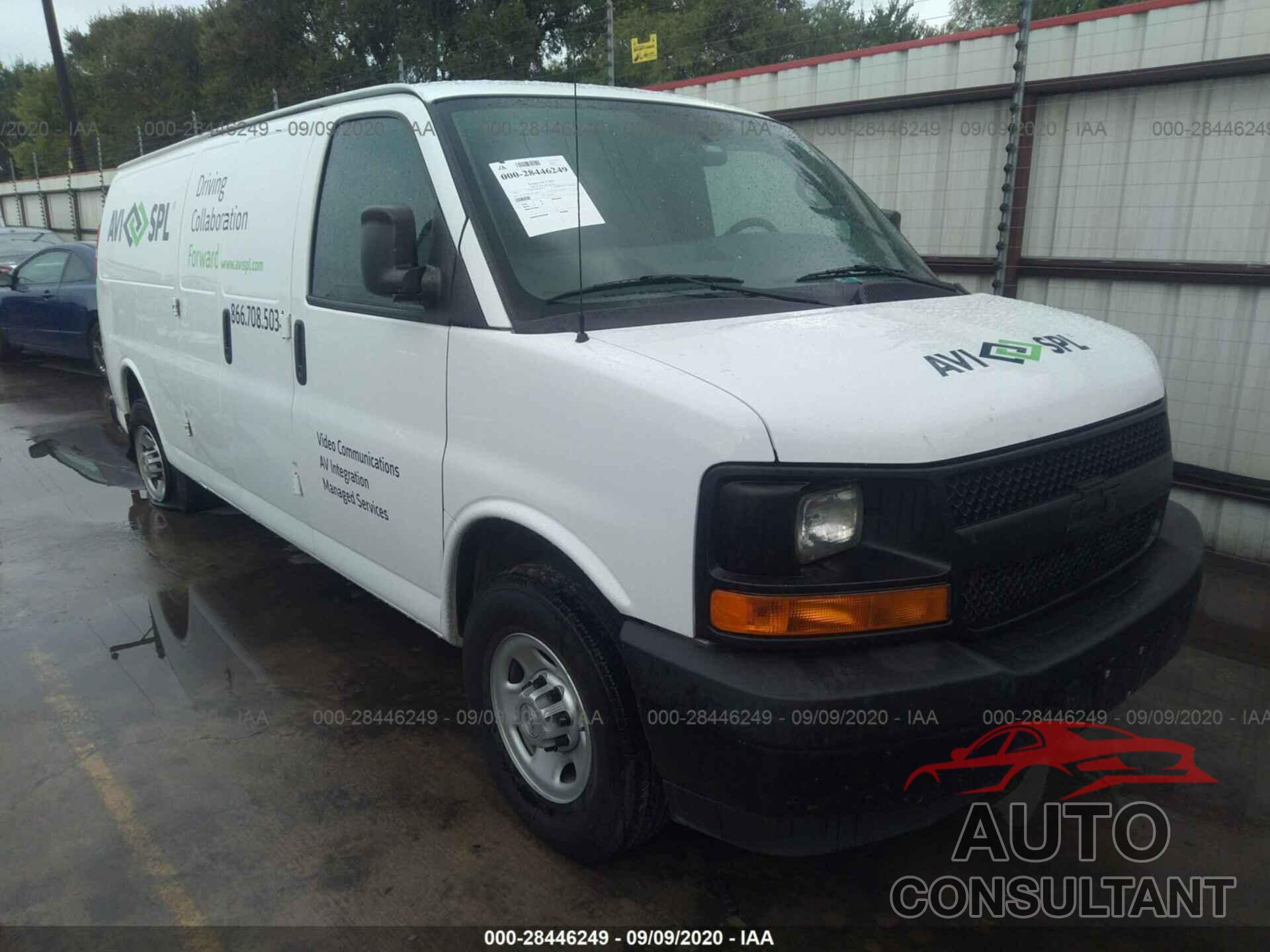 CHEVROLET EXPRESS CARGO VAN 2017 - 1GCWGBFG6H1103774