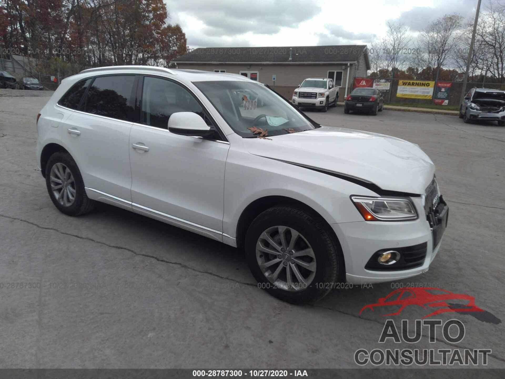 AUDI Q5 2016 - WA1L2AFP4GA046818